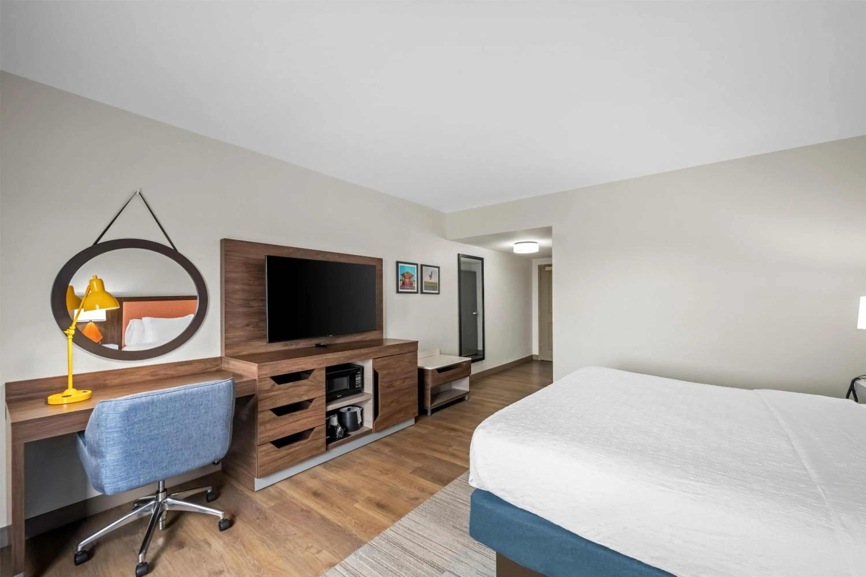 Bedroom, Bed in Hampton Inn & Suites Ft. Lauderdale/West-Sawgrass/Tamarac, FL