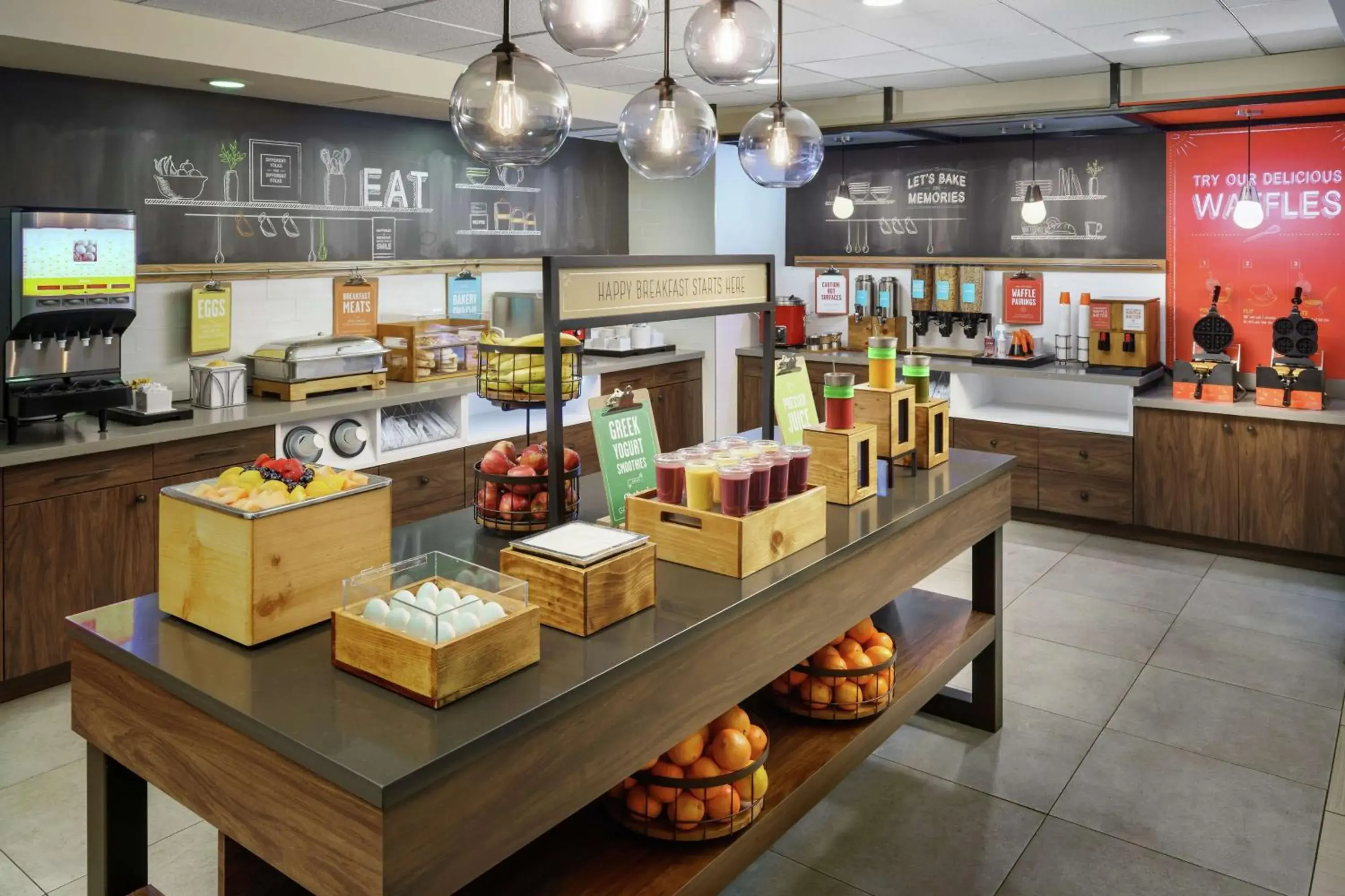 Breakfast in Hampton Inn & Suites Ft. Lauderdale/West-Sawgrass/Tamarac, FL Breakfast in Hampton Inn & Suites Ft. Lauderdale/West-Sawgrass/Tamarac, FL