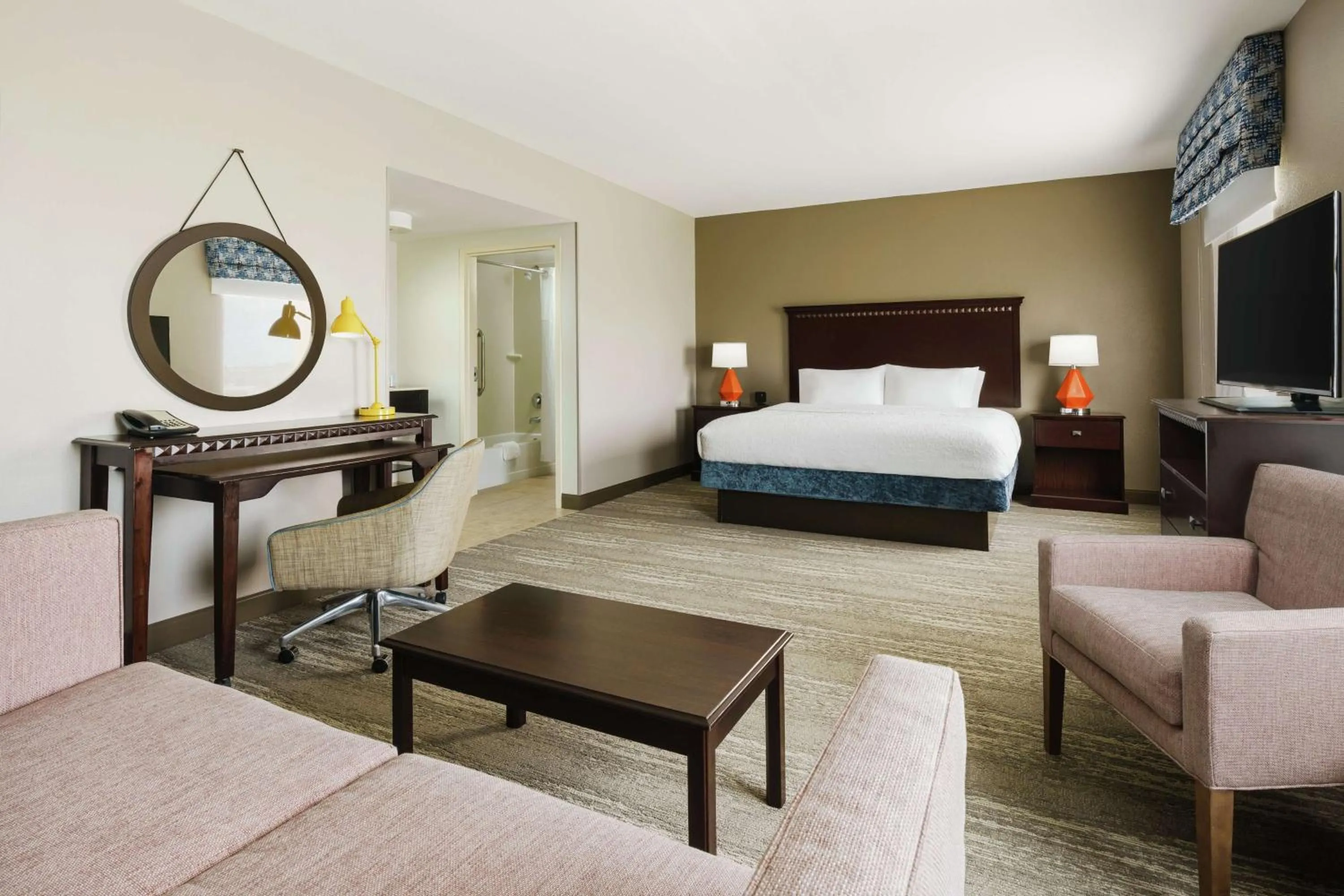 Bedroom, Bed in Hampton Inn & Suites Ft. Lauderdale/West-Sawgrass/Tamarac, FL