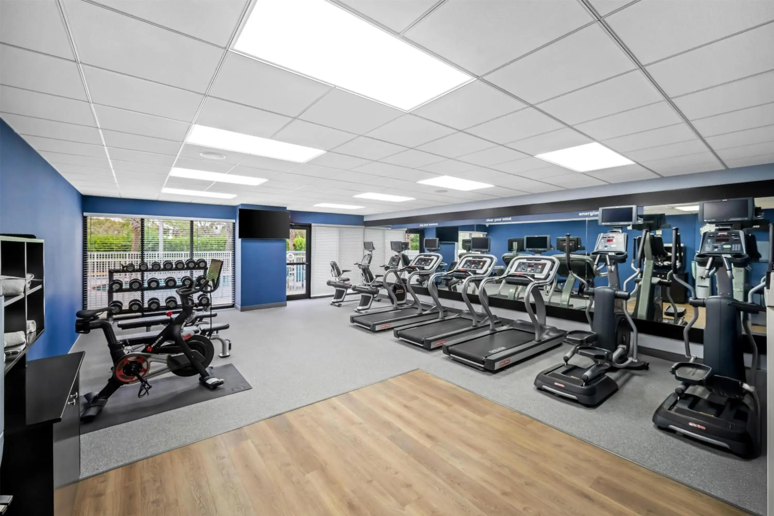Fitness centre/facilities in Hampton Inn & Suites Ft. Lauderdale/West-Sawgrass/Tamarac, FL Fitness centre/facilities in Hampton Inn & Suites Ft. Lauderdale/West-Sawgrass/Tamarac, FL