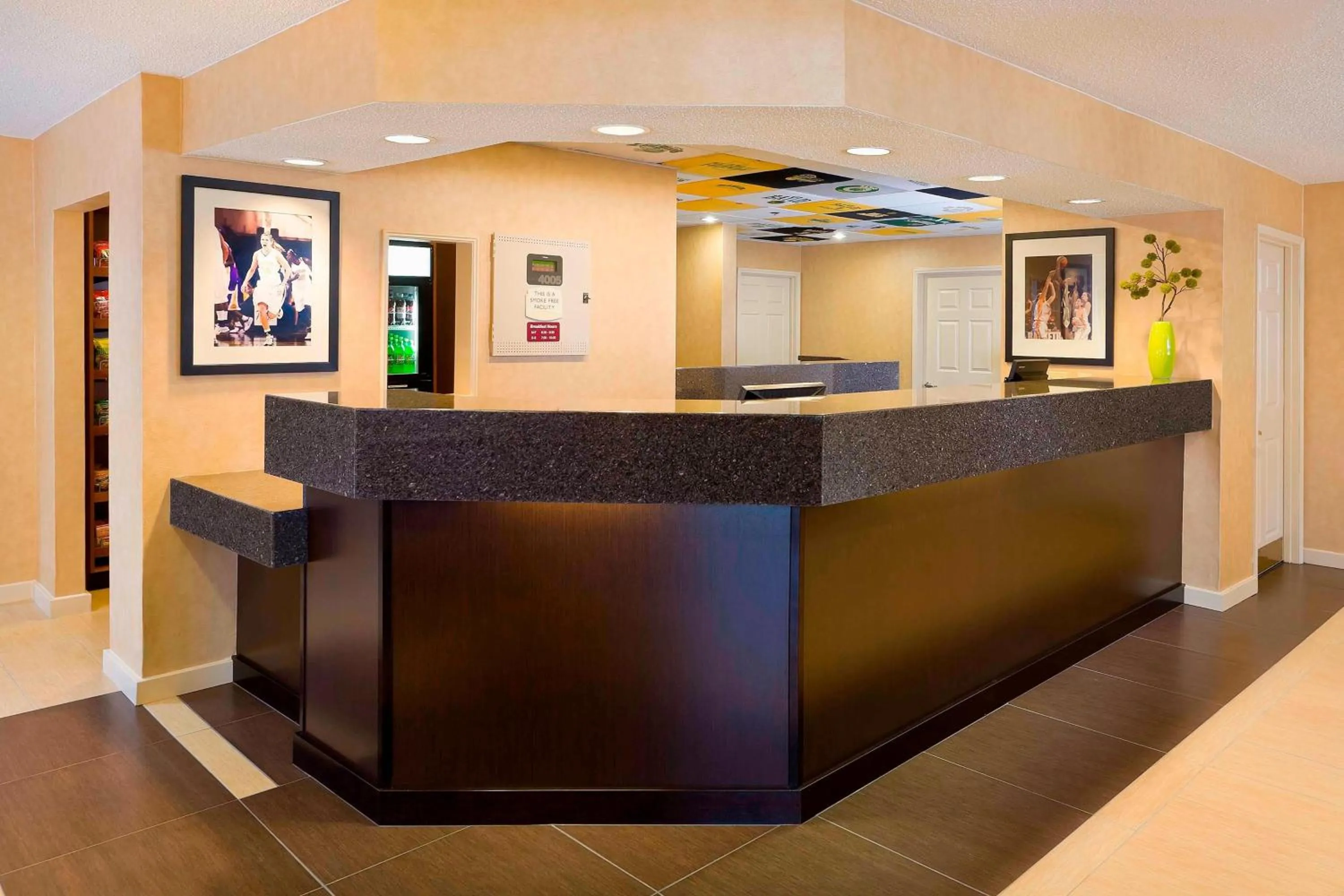 Lobby or reception in Residence Inn by Marriott Waco