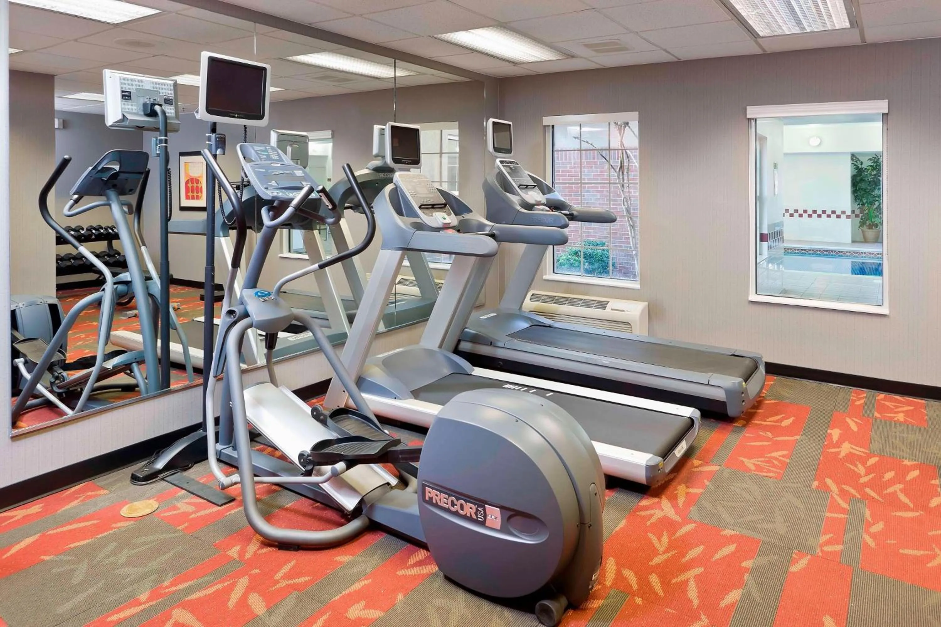 Fitness centre/facilities in Residence Inn by Marriott Waco