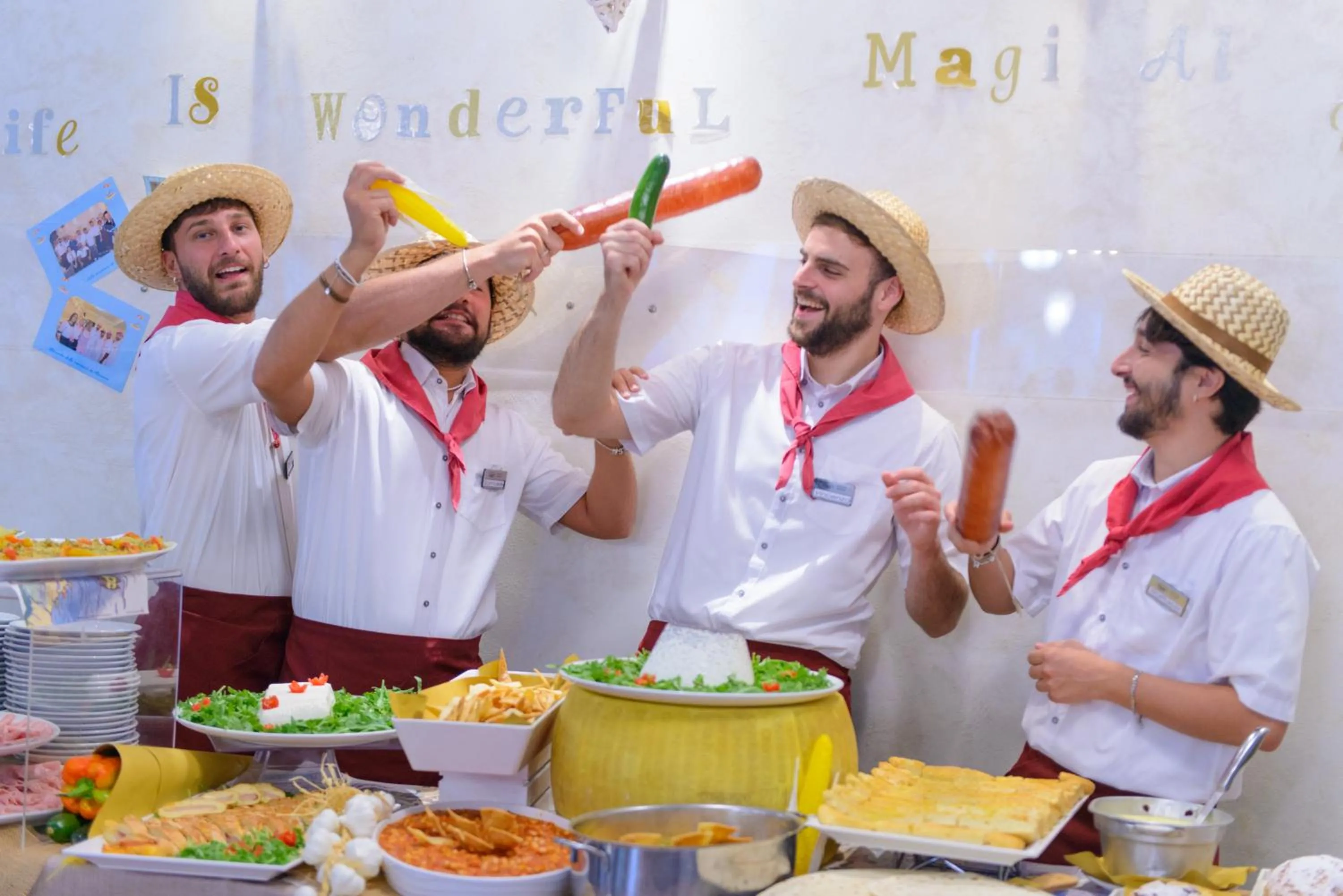 Staff in Hotel Caraibi