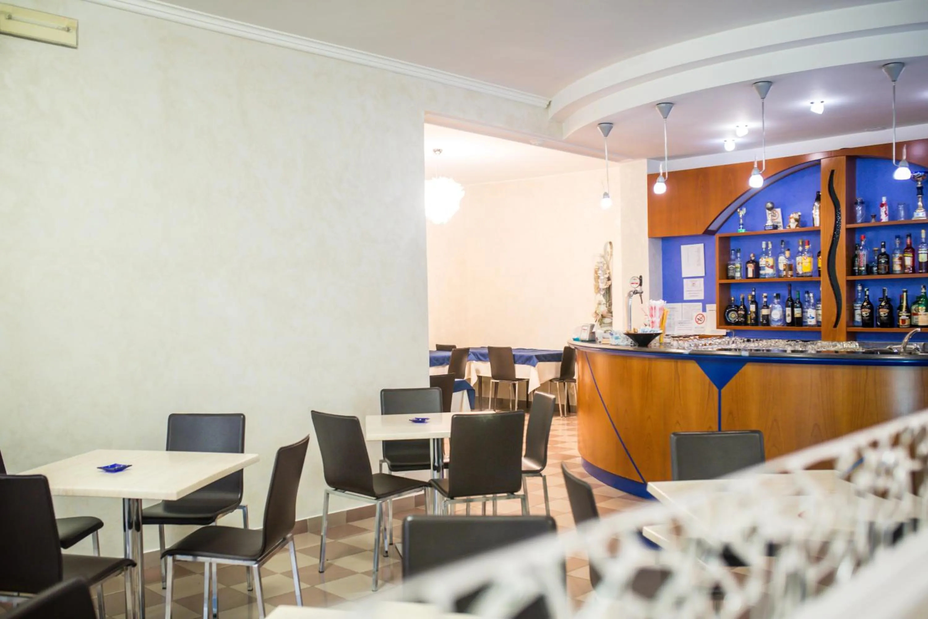 Lounge or bar in Hotel Caraibi