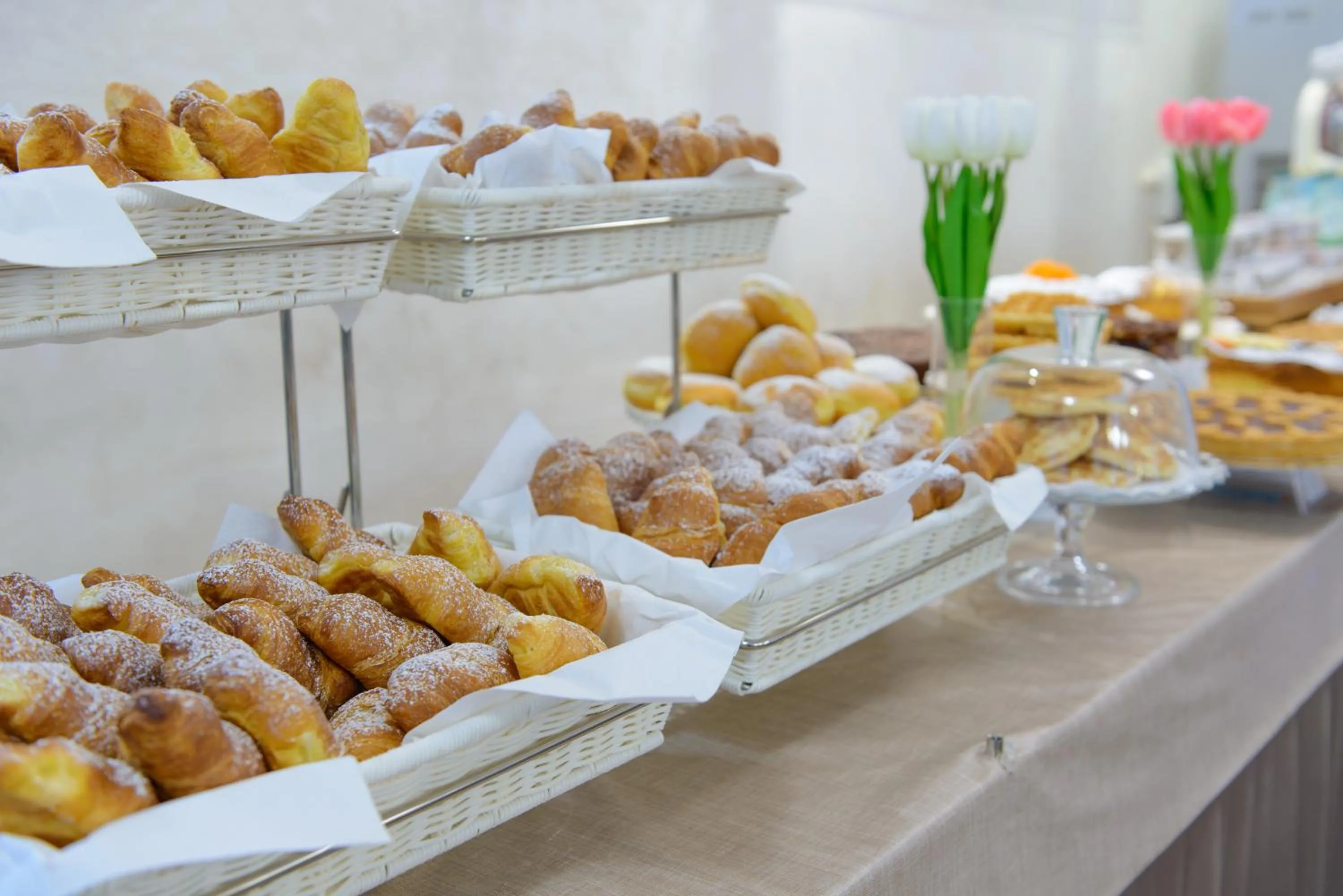 Breakfast in Hotel Caraibi