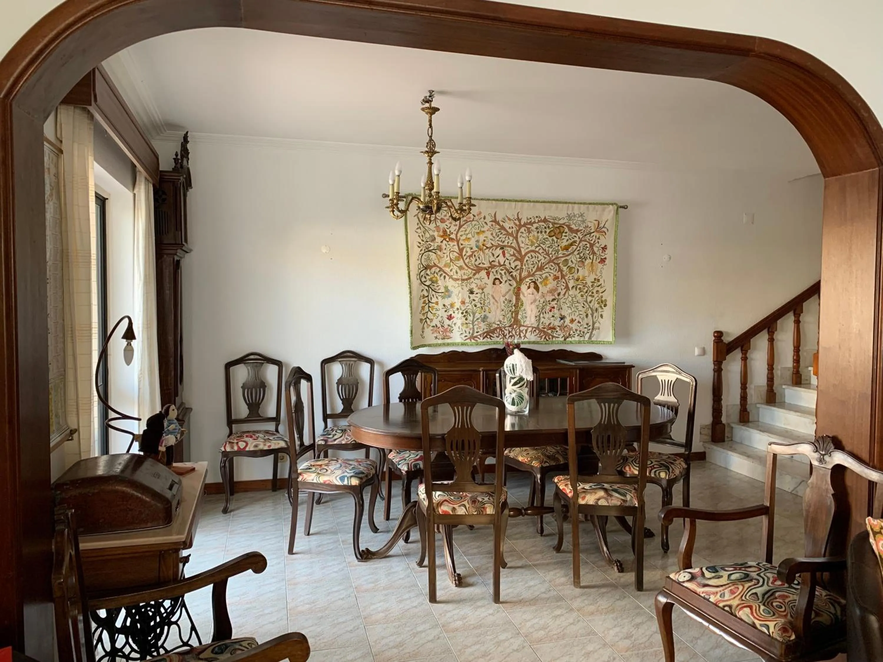 Living room in Manelisa Cascais