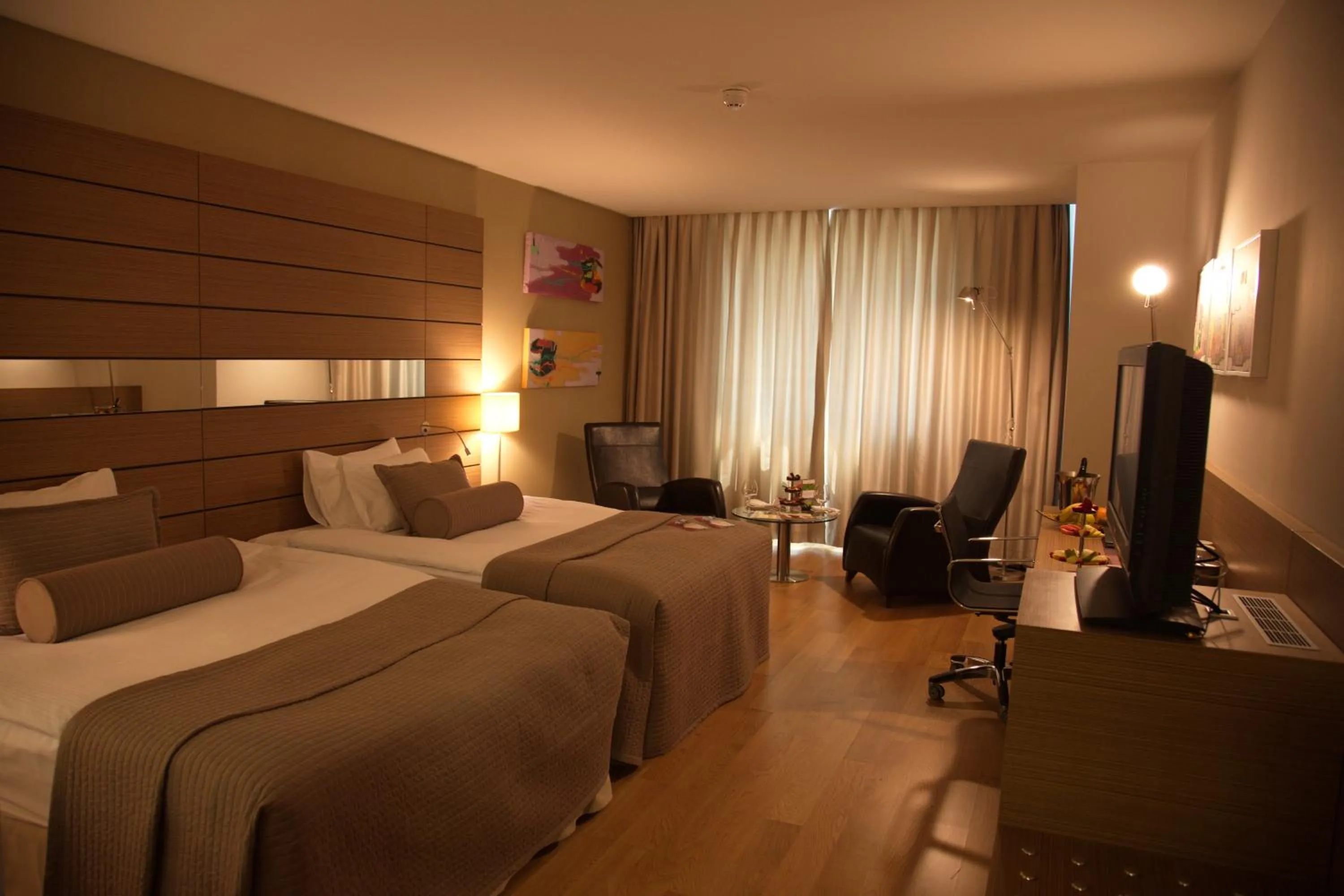 Bedroom, Bed in CPAnkara Hotel