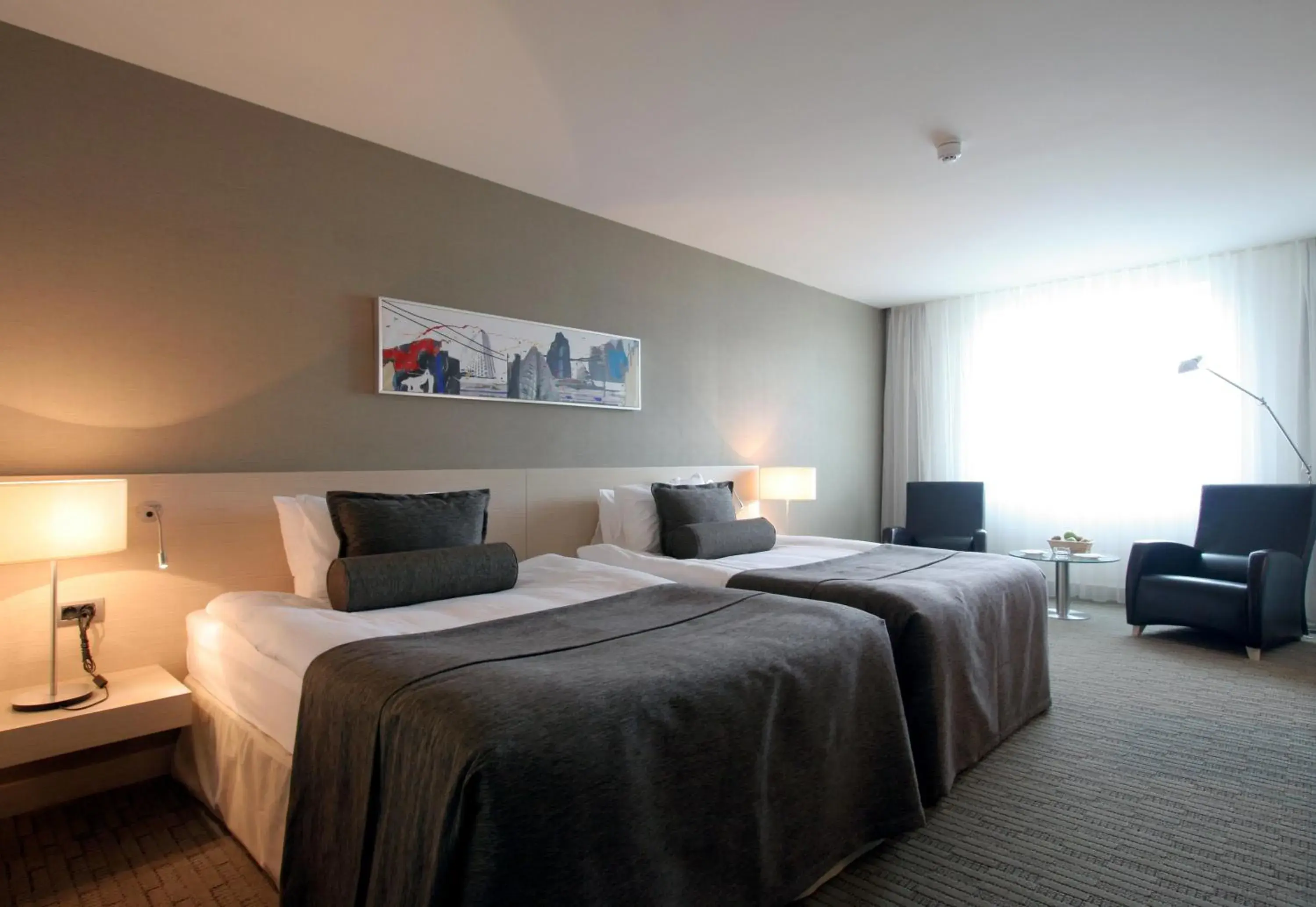 Bed in CPAnkara Hotel Bed in CPAnkara Hotel