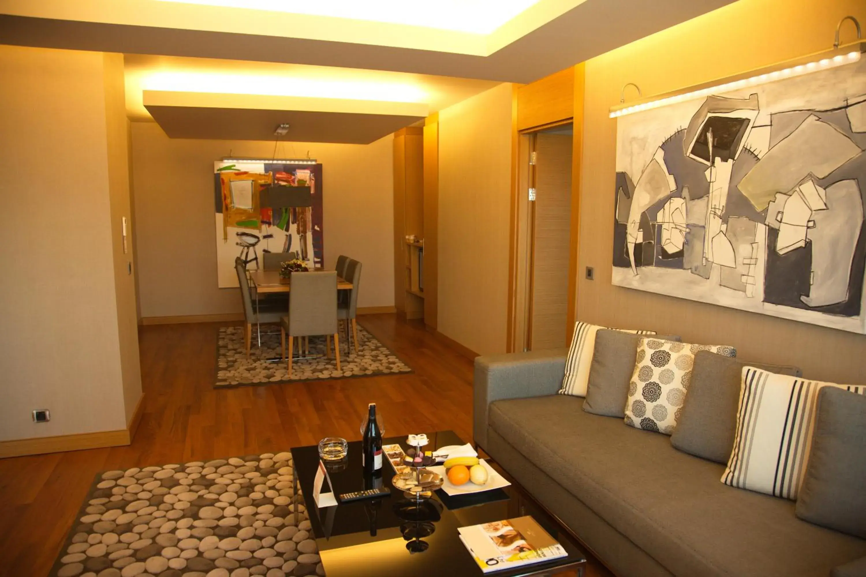 Living room in CPAnkara Hotel Living room in CPAnkara Hotel