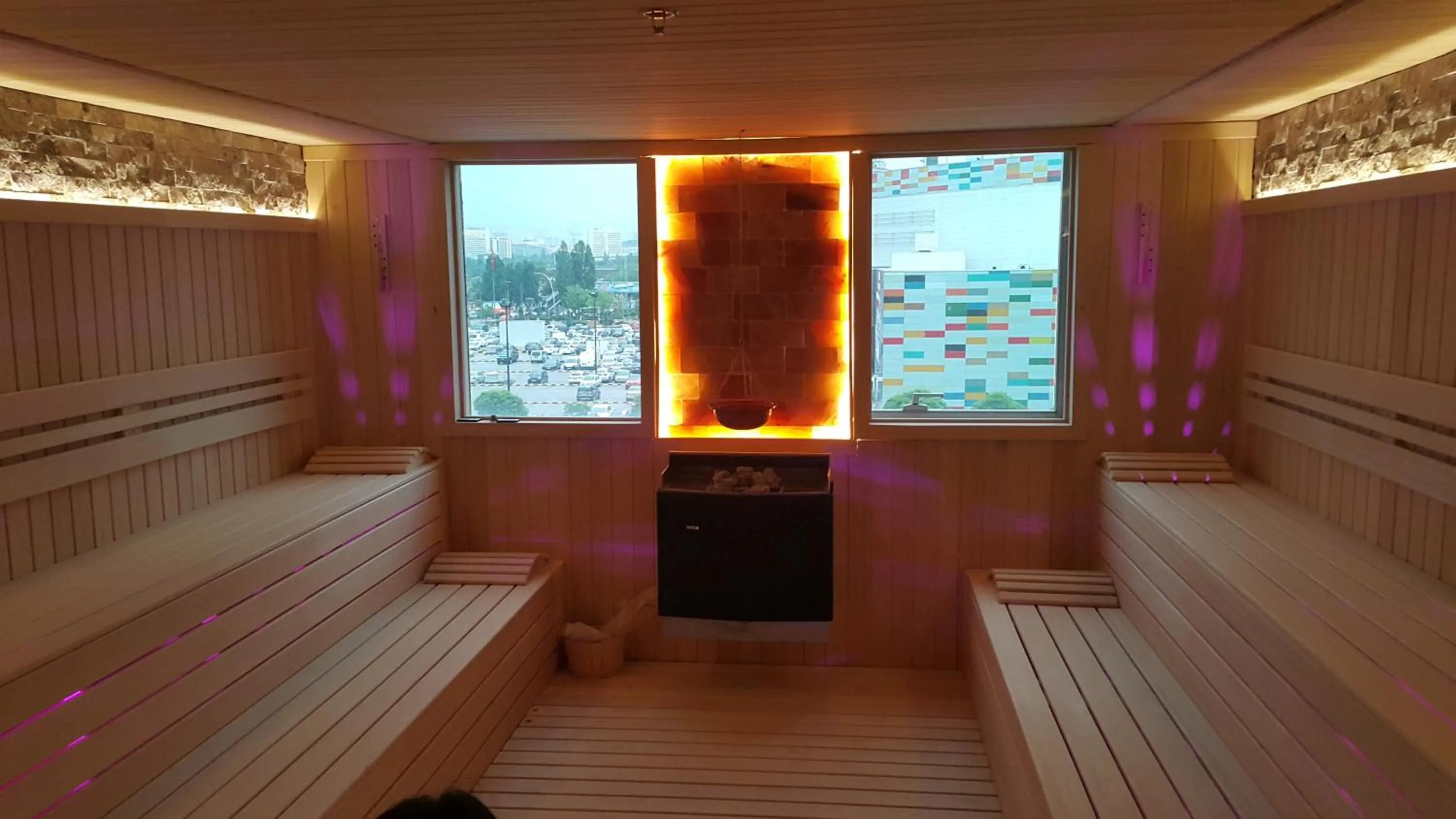 Sauna in CPAnkara Hotel