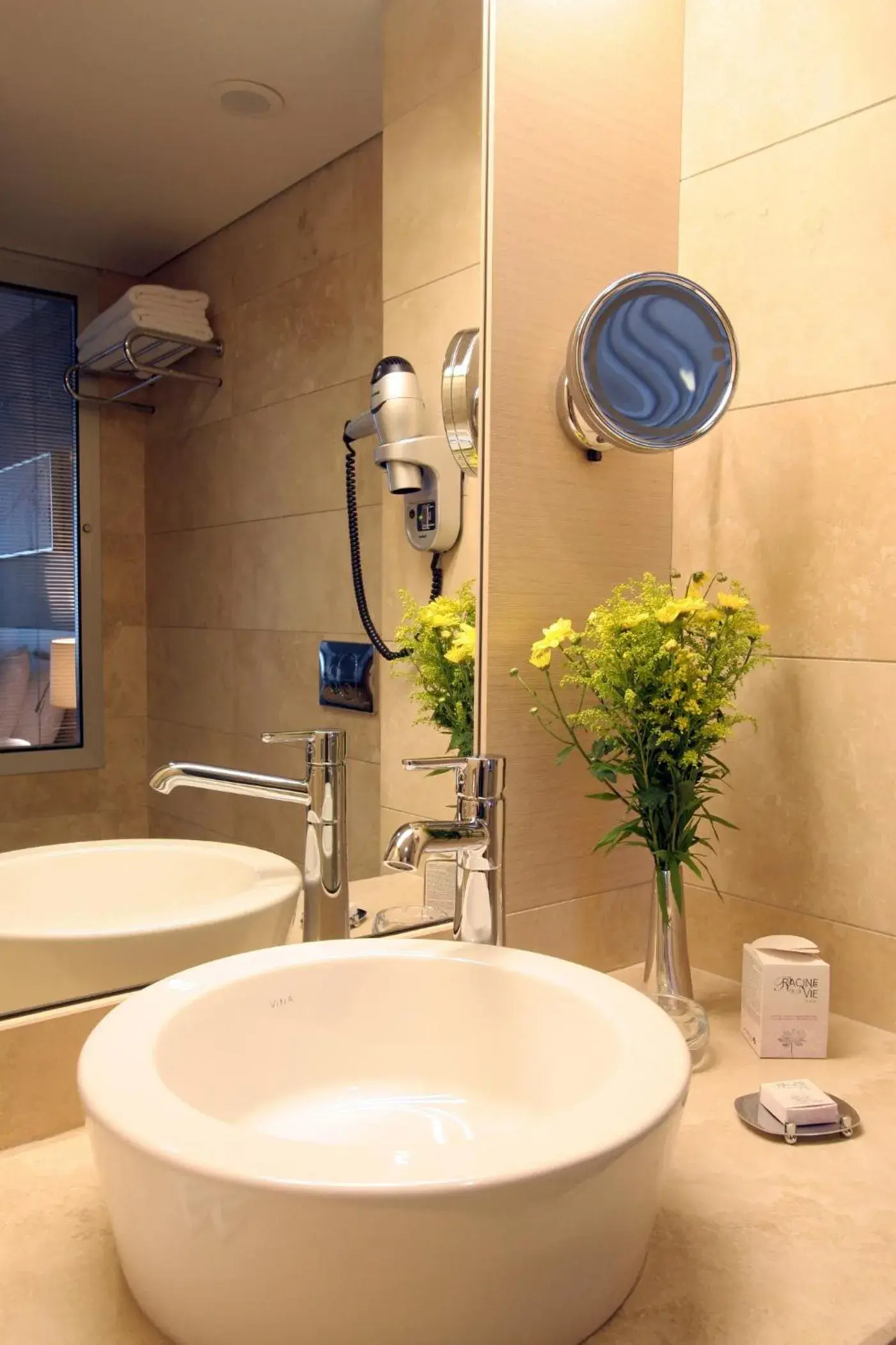 Bathroom in CPAnkara Hotel Bathroom in CPAnkara Hotel