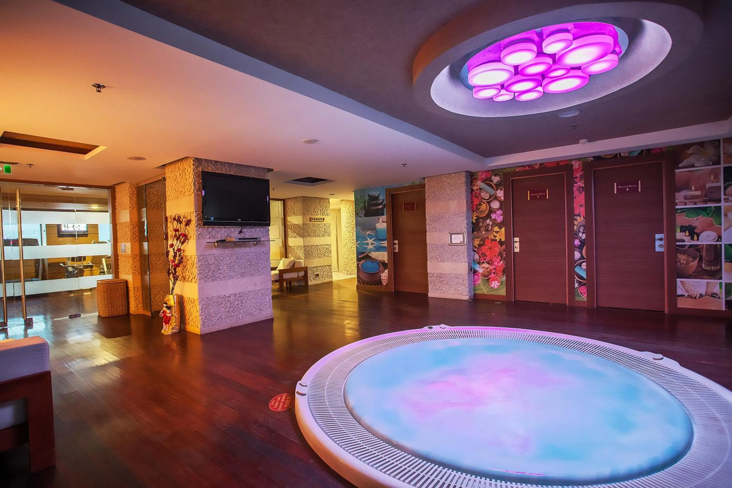 Spa and wellness centre/facilities in CPAnkara Hotel