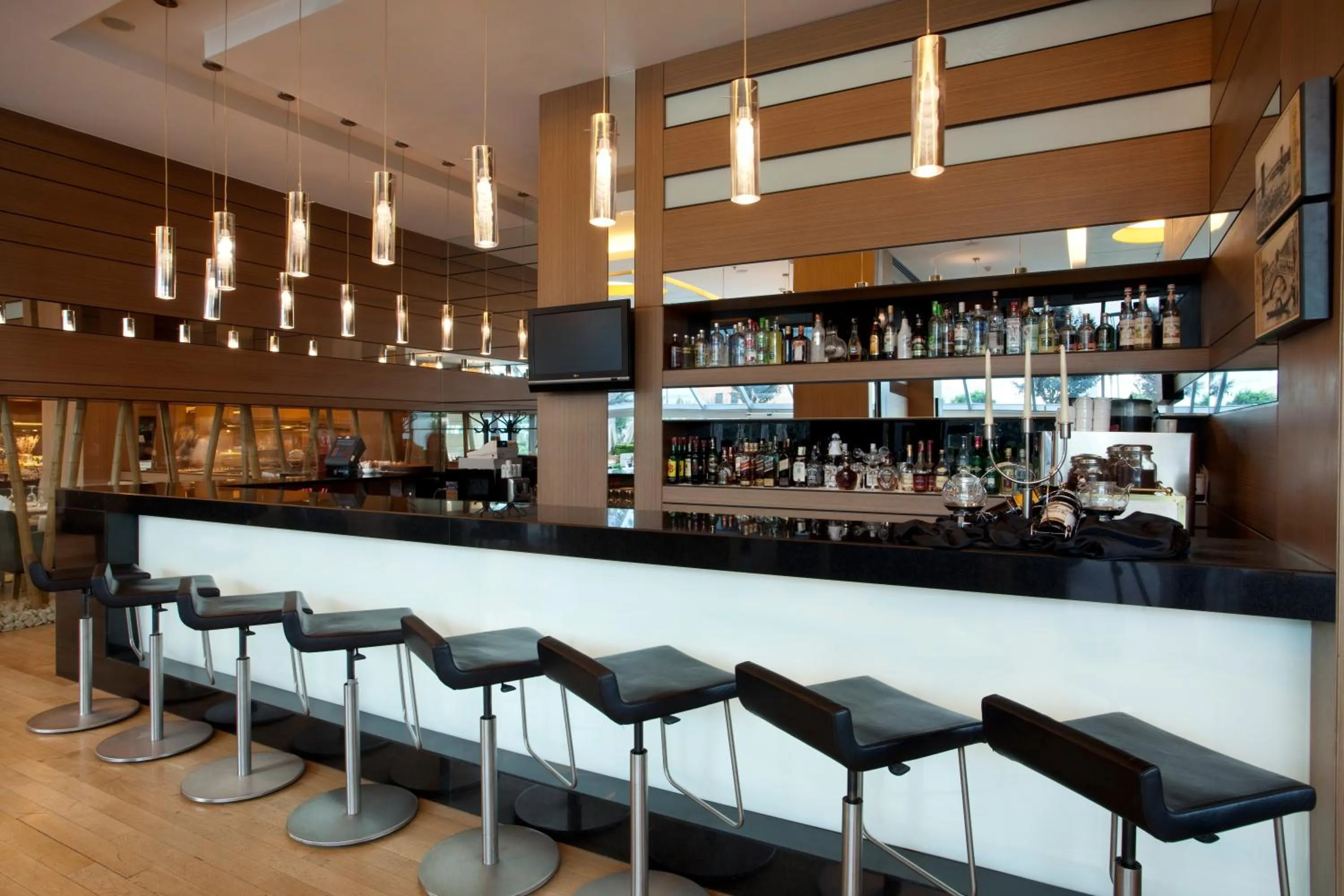 Restaurant/places to eat in CPAnkara Hotel