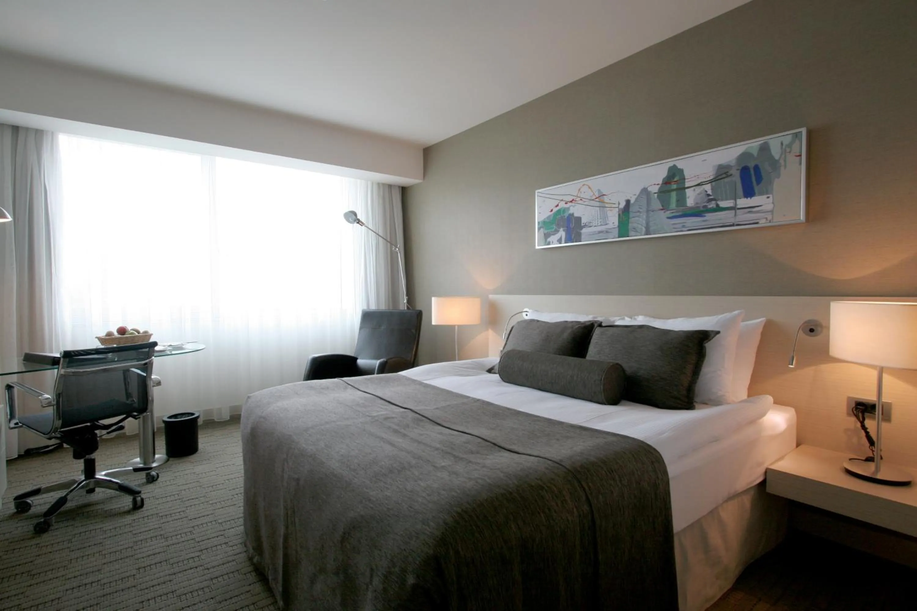 Bedroom, Bed in CPAnkara Hotel