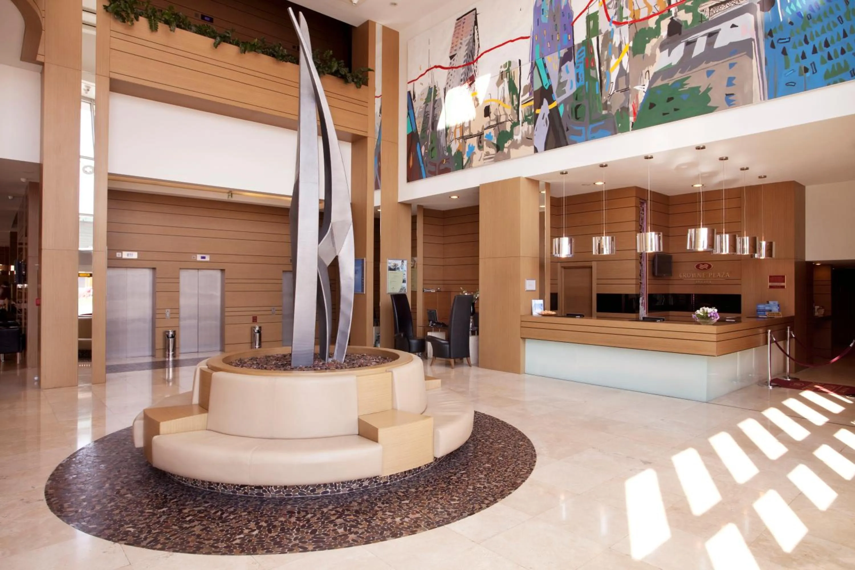 Decorative detail in CPAnkara Hotel