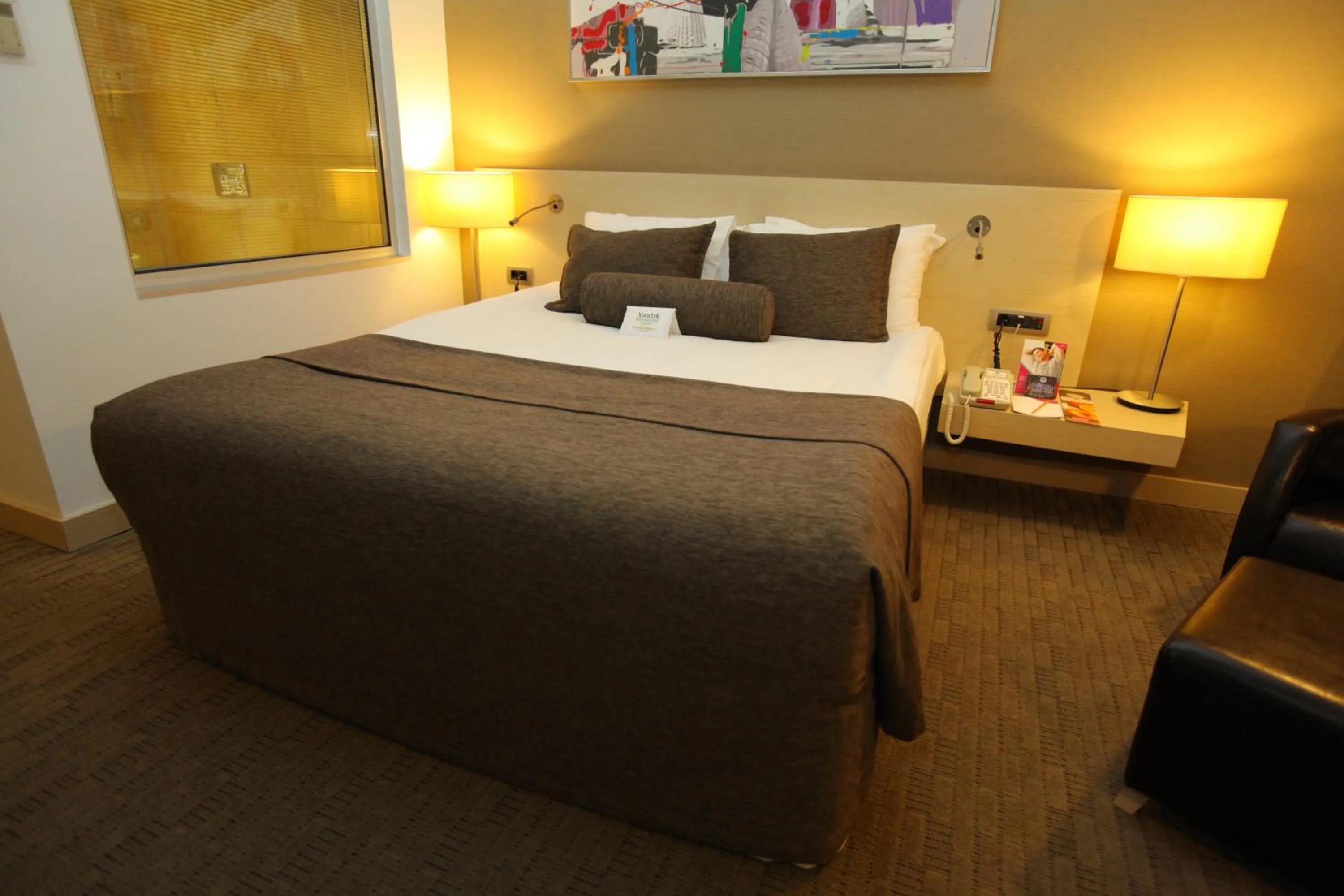 Bedroom, Bed in CPAnkara Hotel