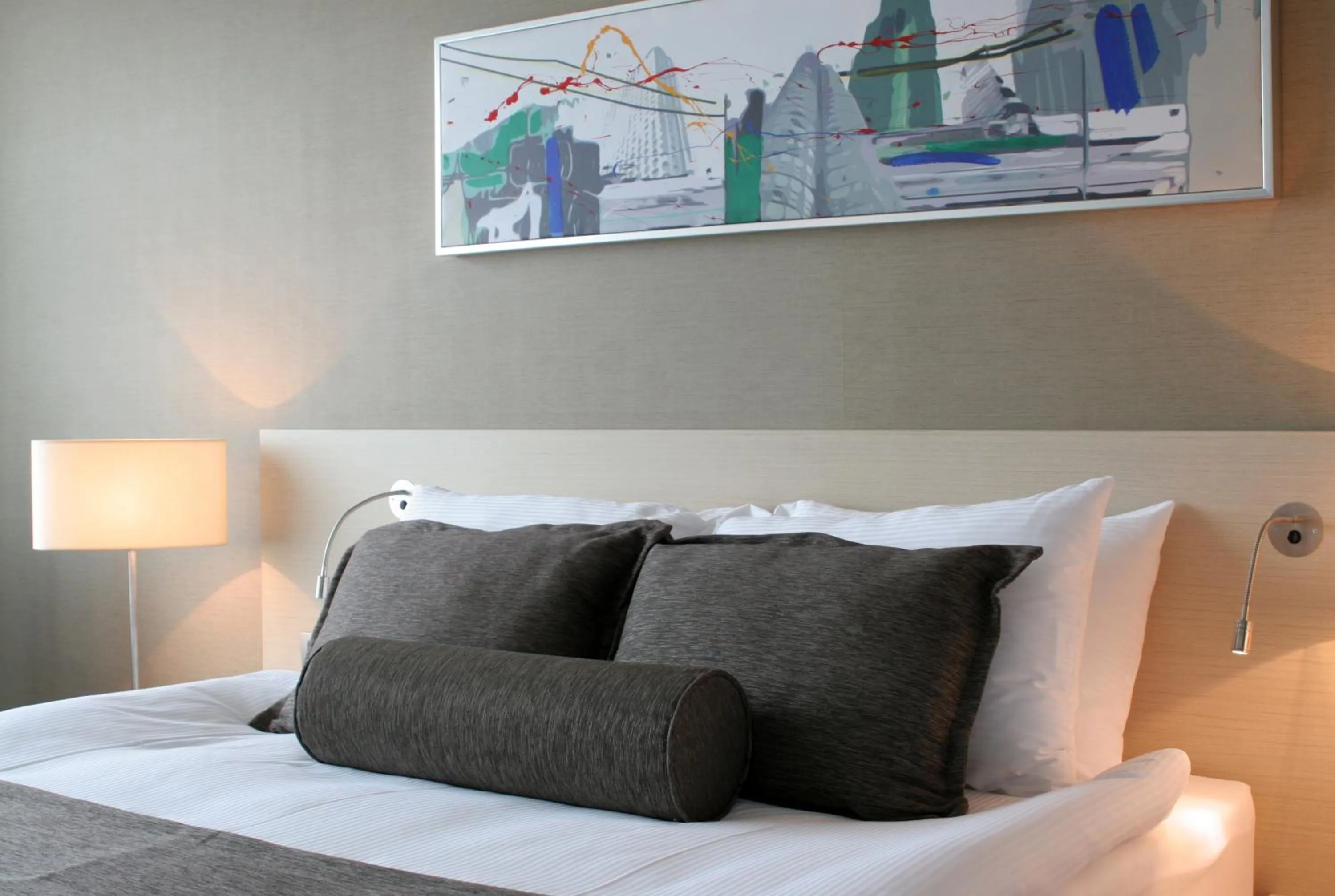 Bedroom, Bed in CPAnkara Hotel