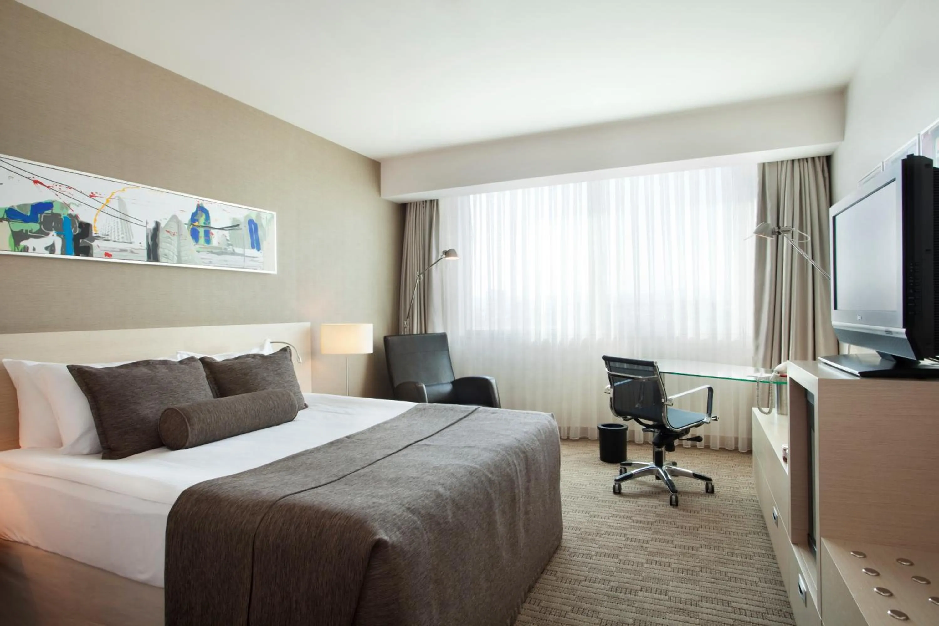 Bedroom, Bed in CPAnkara Hotel