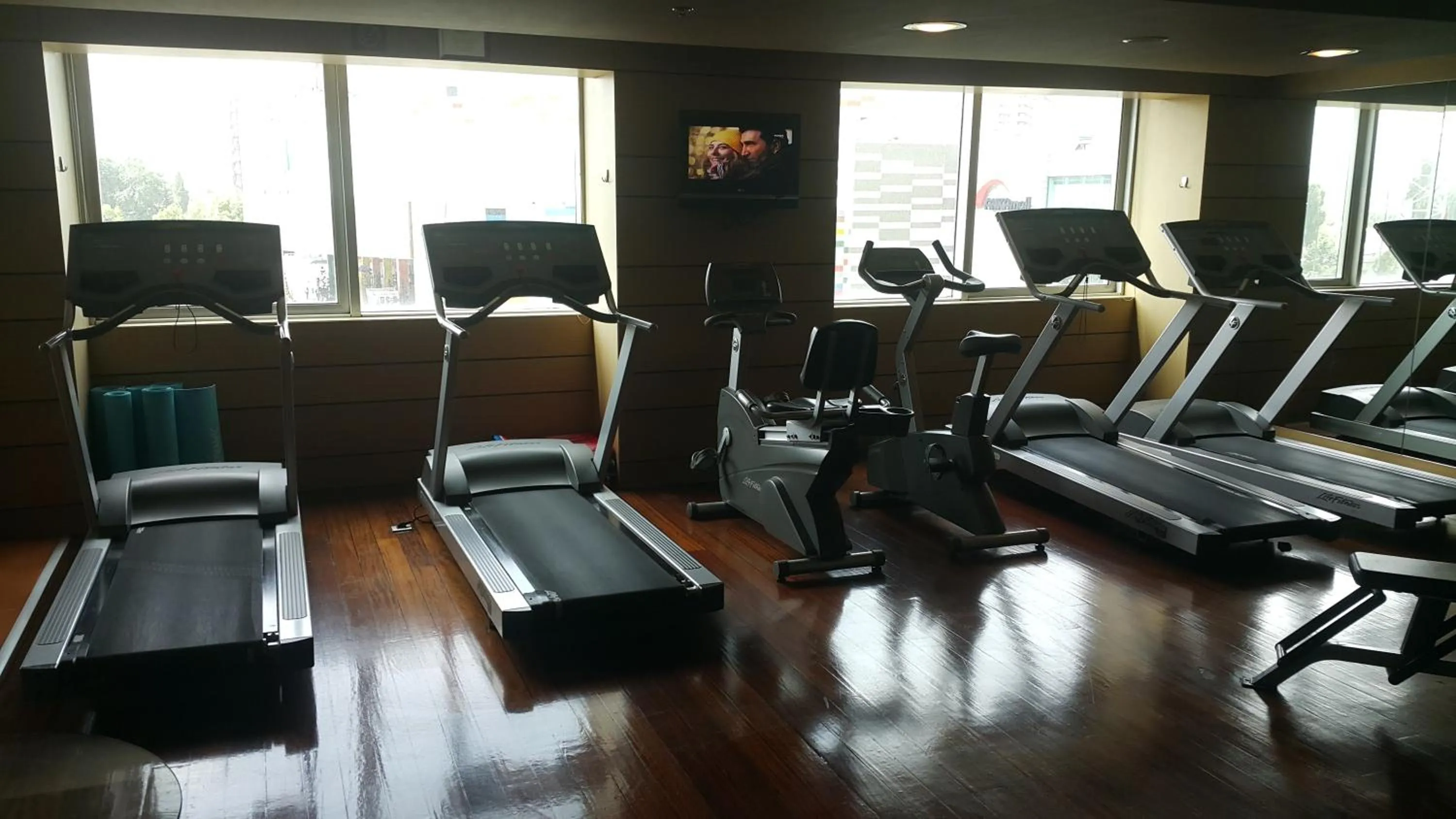 Fitness centre/facilities in CPAnkara Hotel