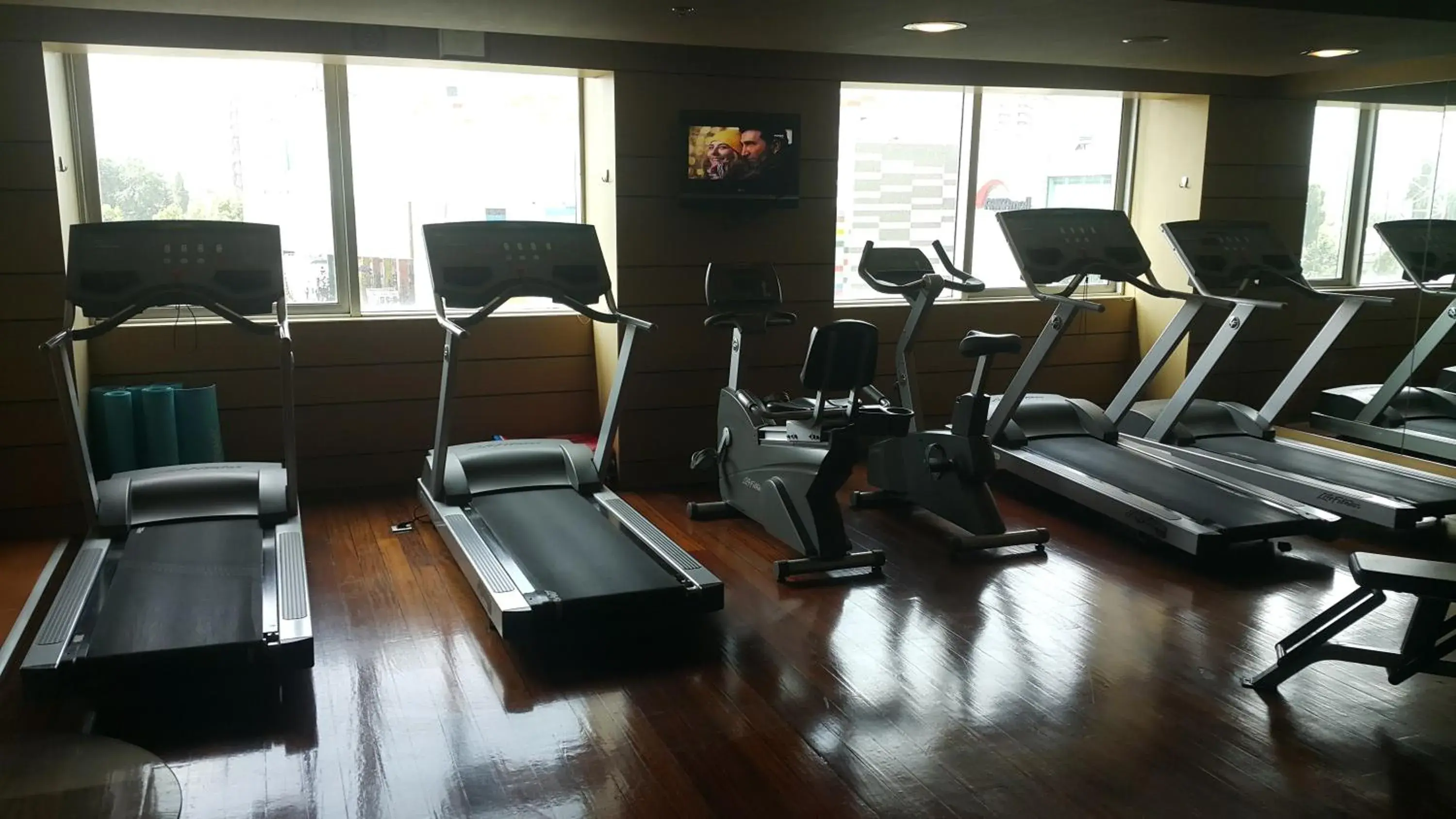 Fitness centre/facilities in CPAnkara Hotel Fitness centre/facilities in CPAnkara Hotel