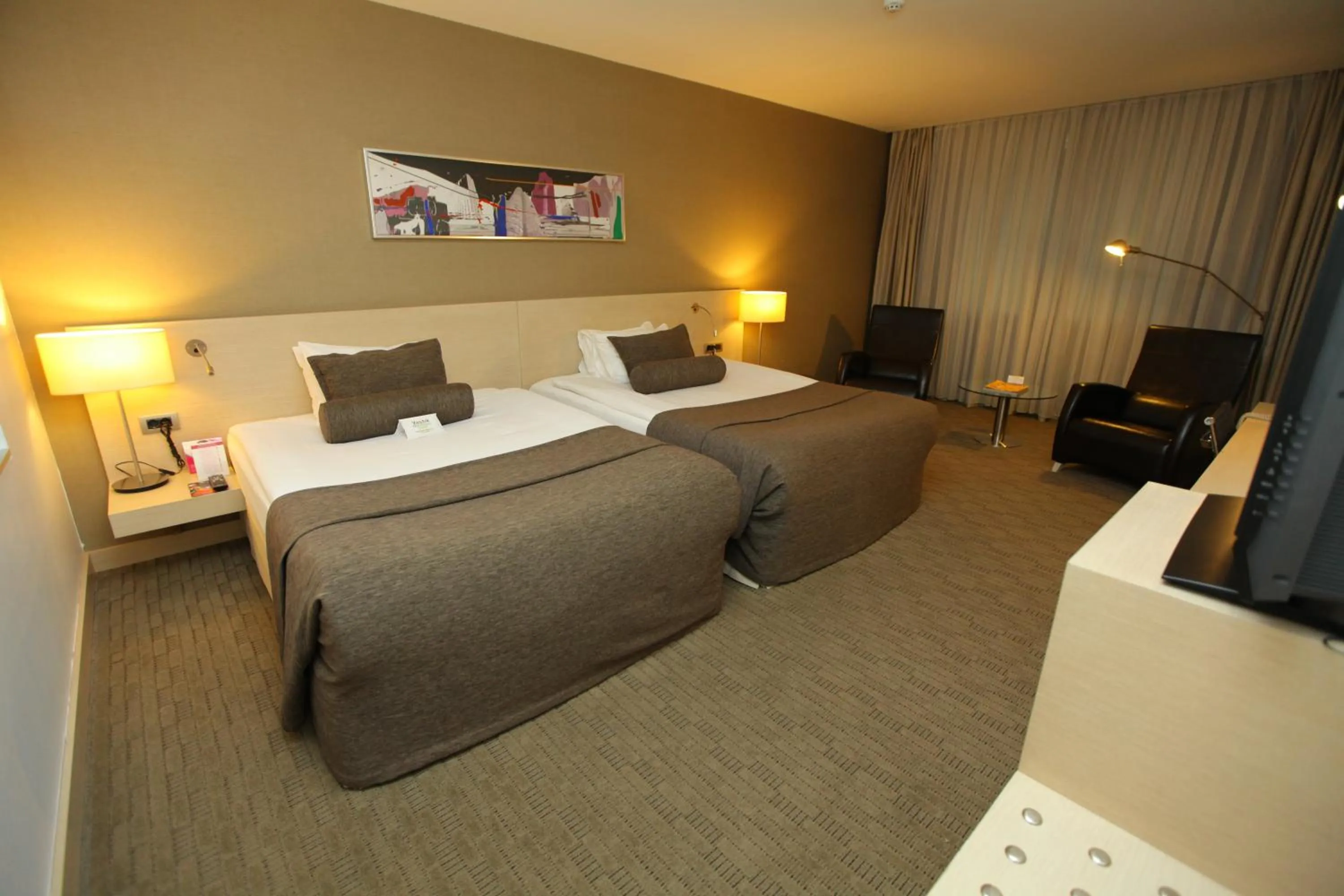 Bedroom, Bed in CPAnkara Hotel