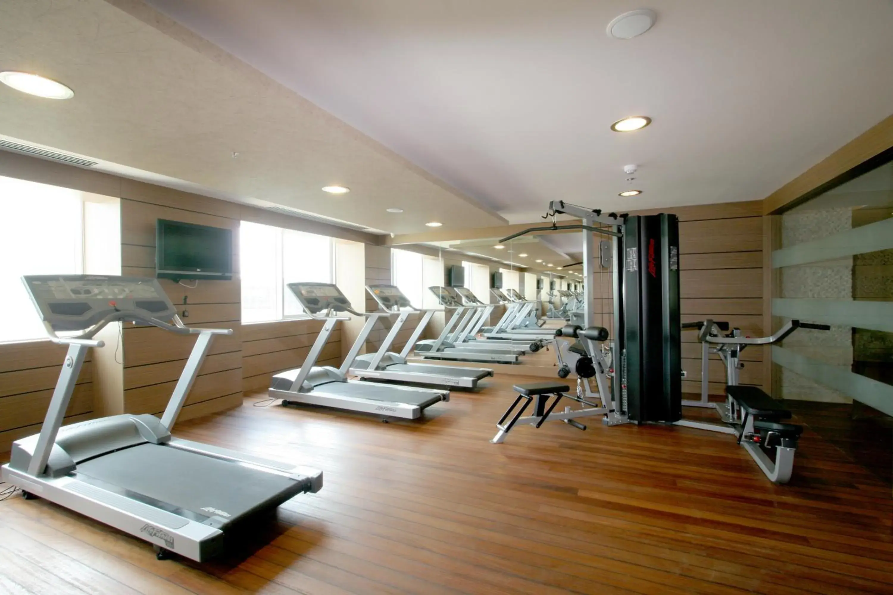 Fitness centre/facilities in CPAnkara Hotel Fitness centre/facilities in CPAnkara Hotel