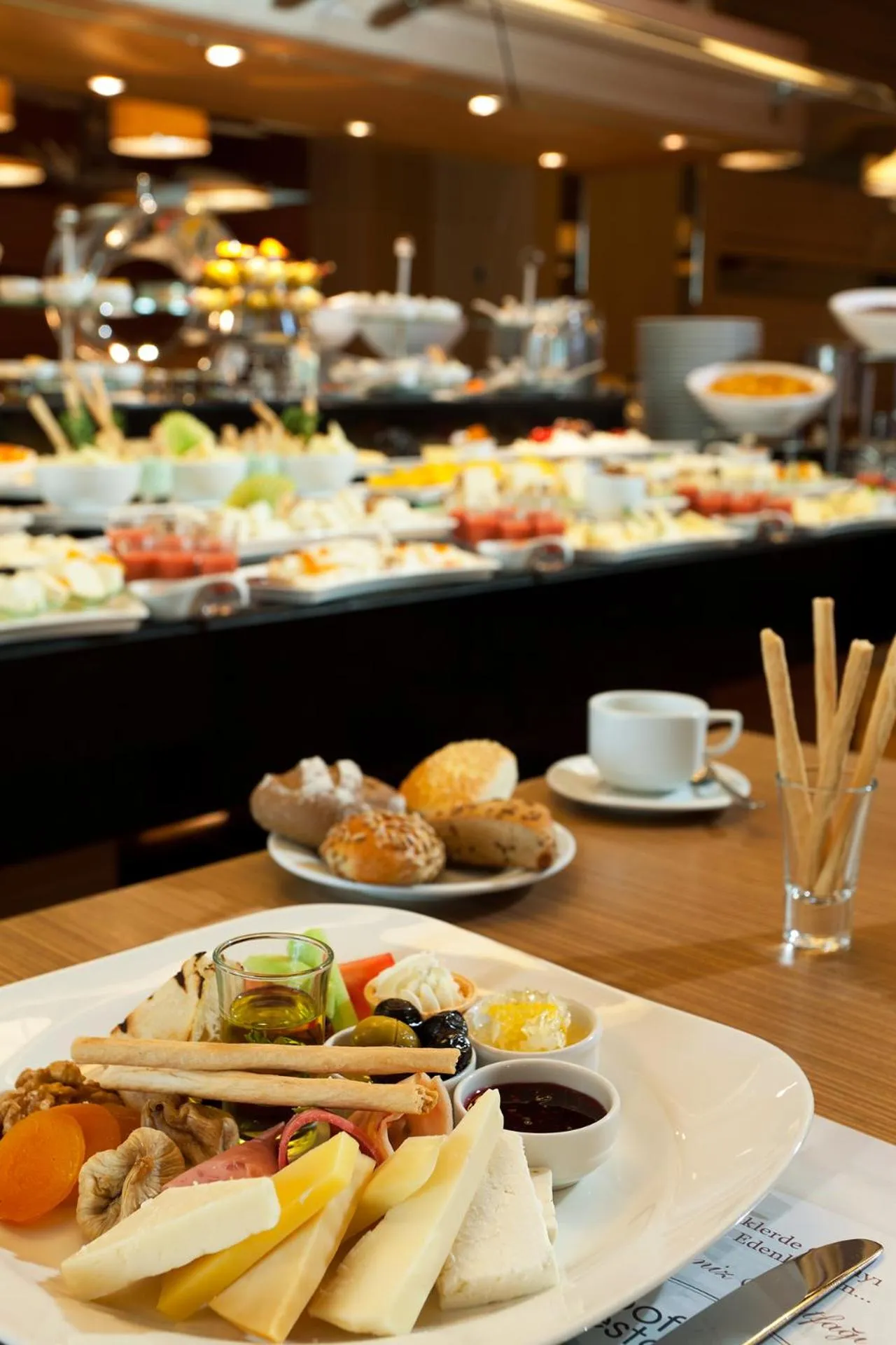 Breakfast in CPAnkara Hotel