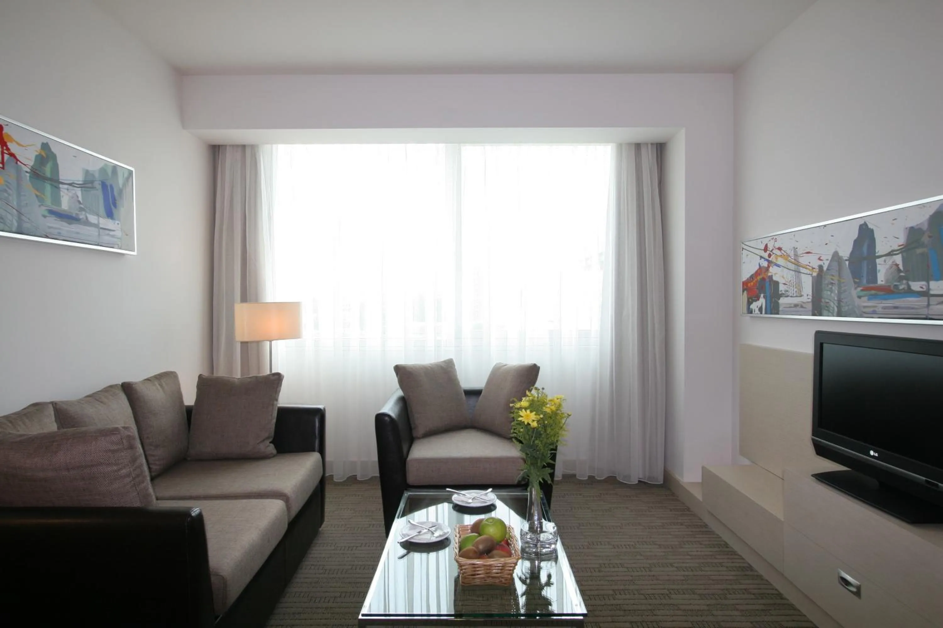 Living room in CPAnkara Hotel