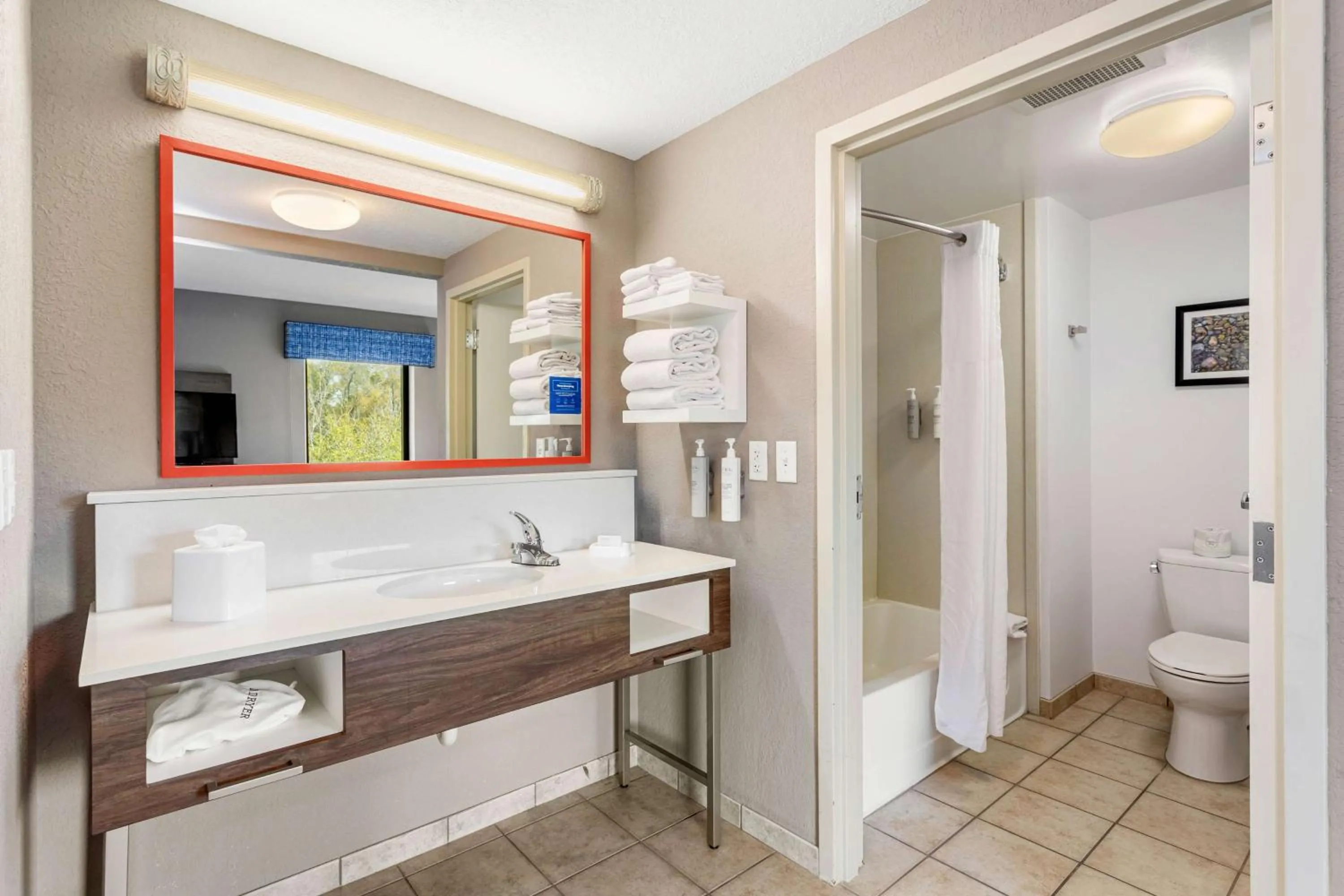 Bathroom in Hampton Inn & Suites Orlando-Apopka