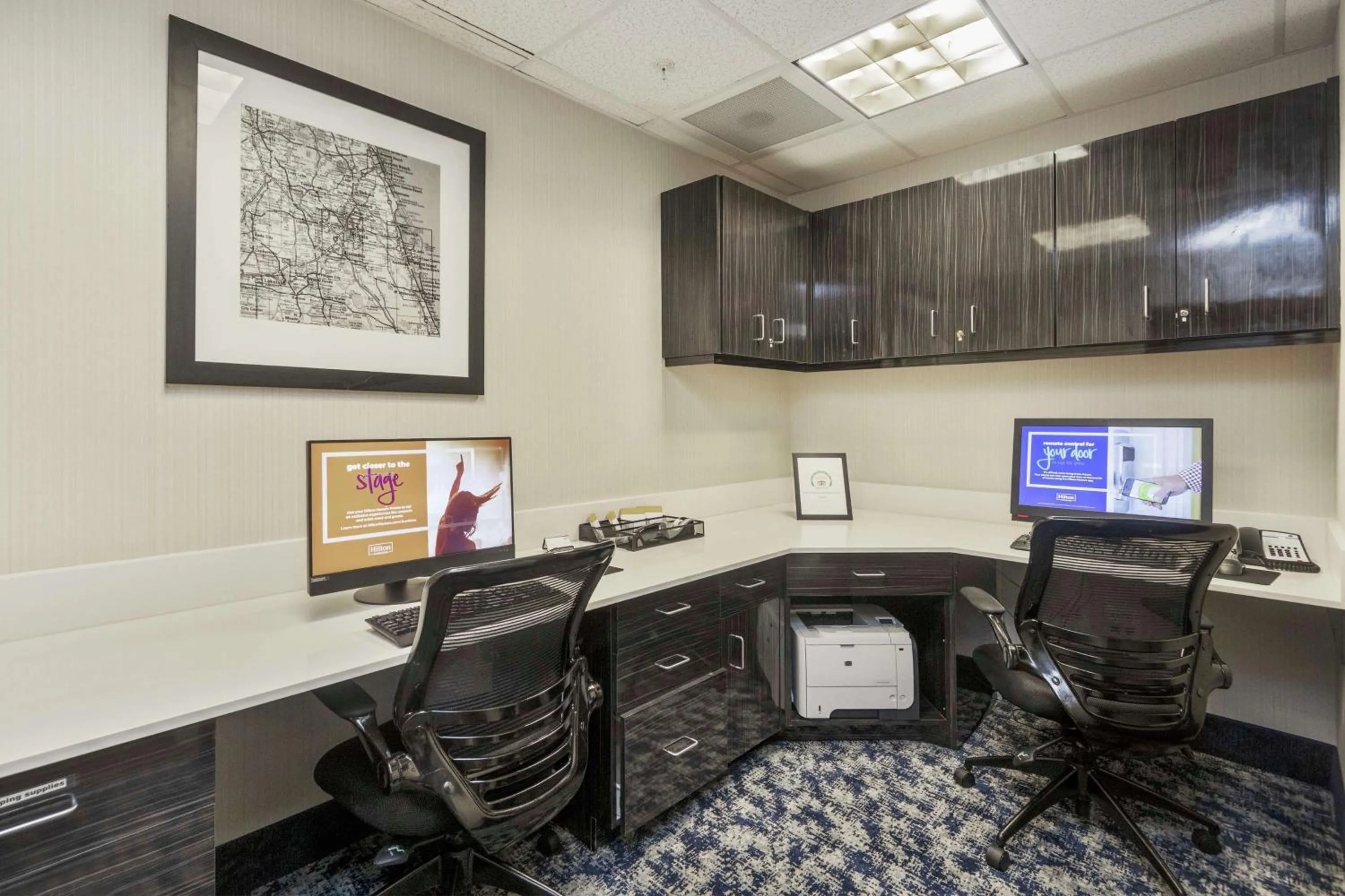 Business facilities in Hampton Inn & Suites Orlando-Apopka
