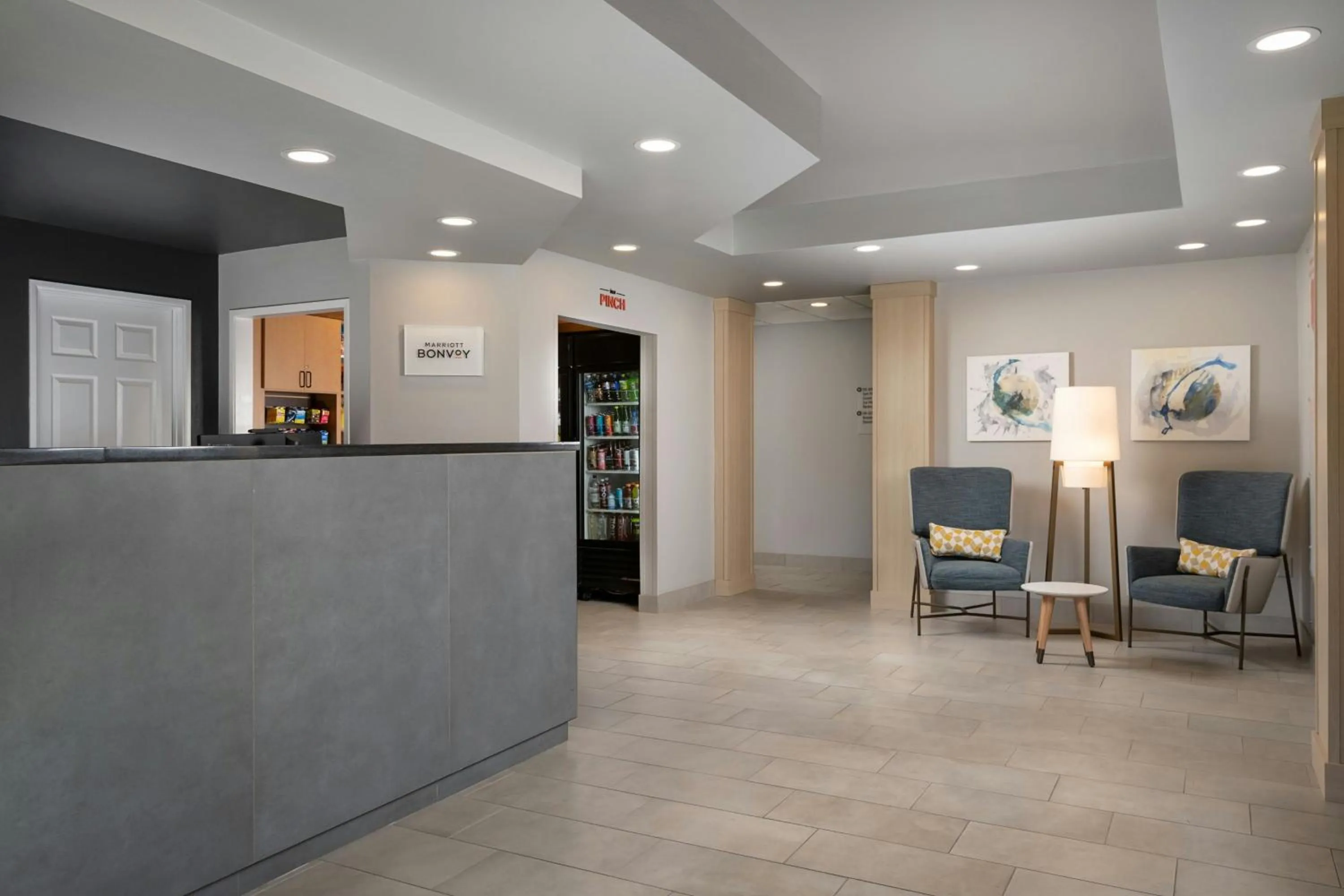 Lobby or reception in TownePlace Suites by Marriott Sierra Vista