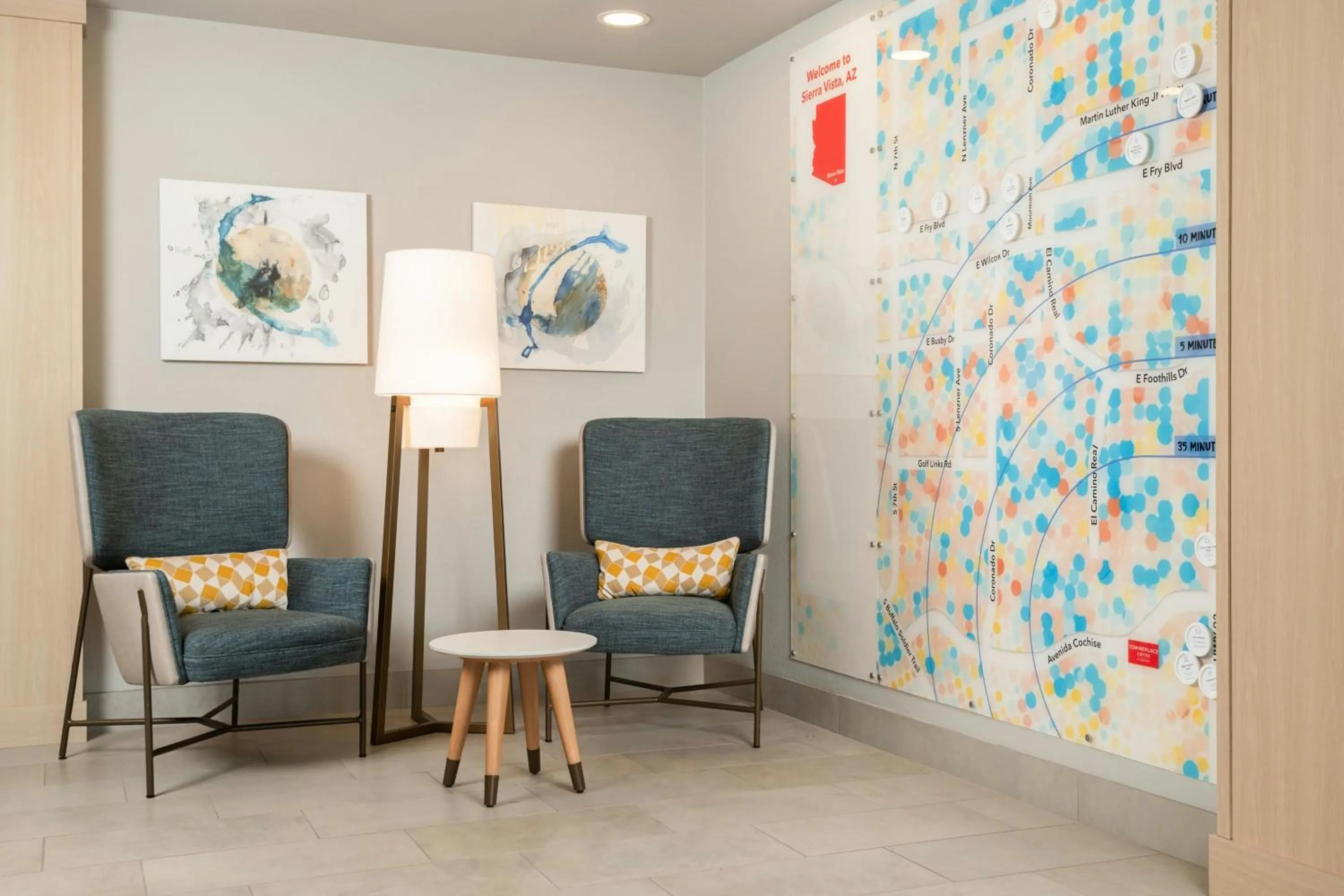 Lobby or reception in TownePlace Suites by Marriott Sierra Vista
