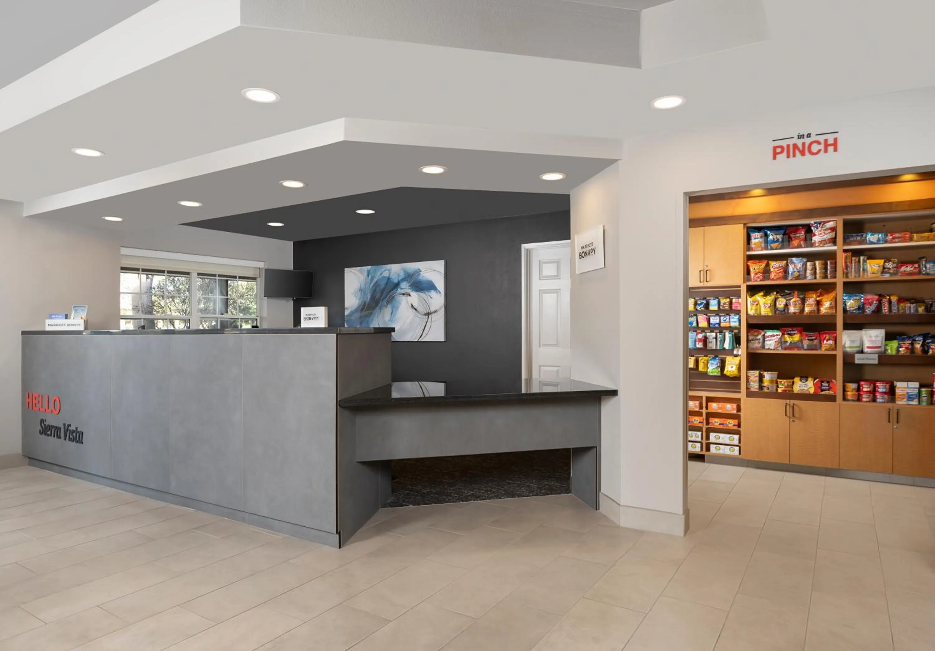 Lobby or reception in TownePlace Suites by Marriott Sierra Vista