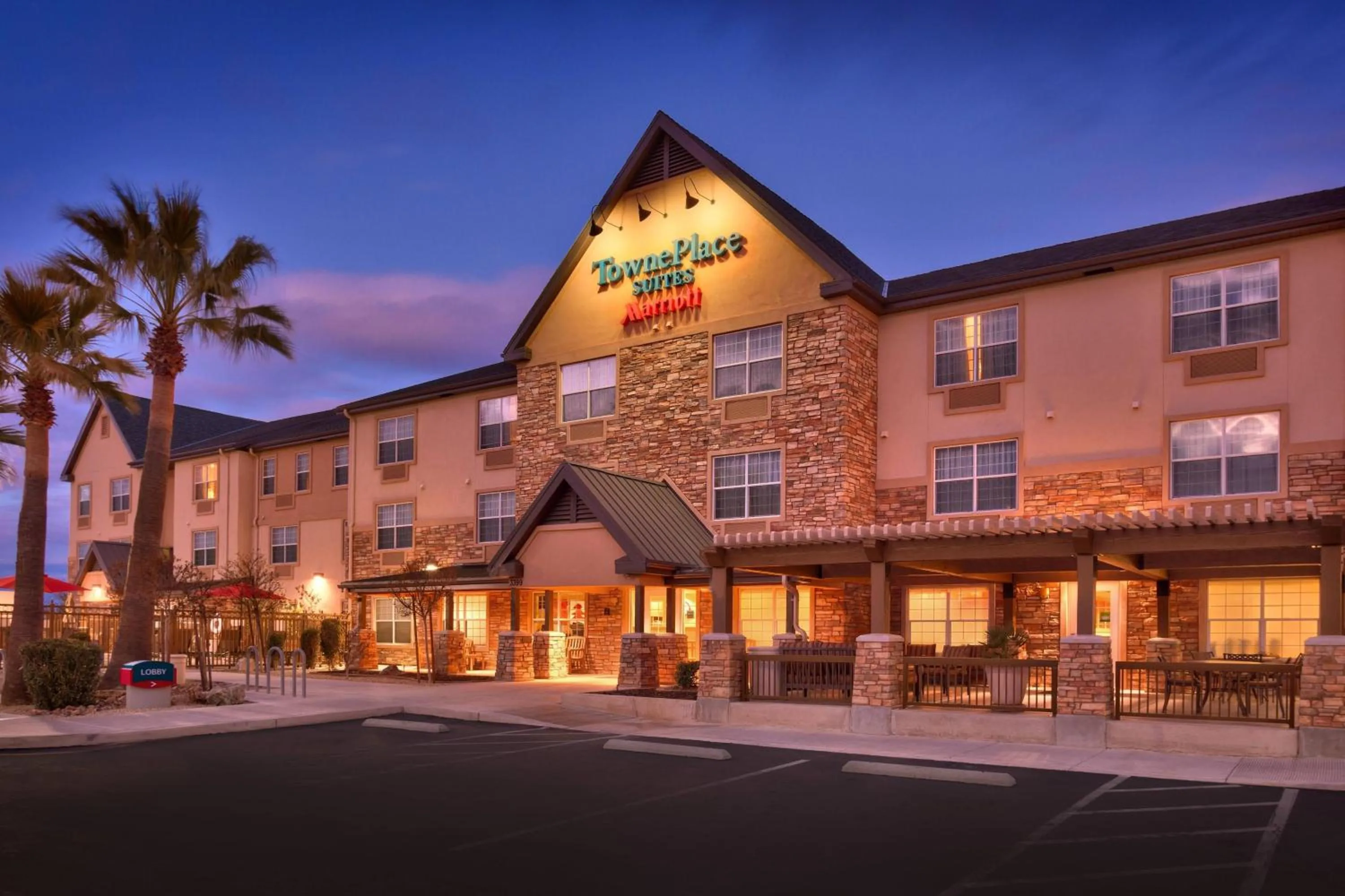 Property building in TownePlace Suites by Marriott Sierra Vista