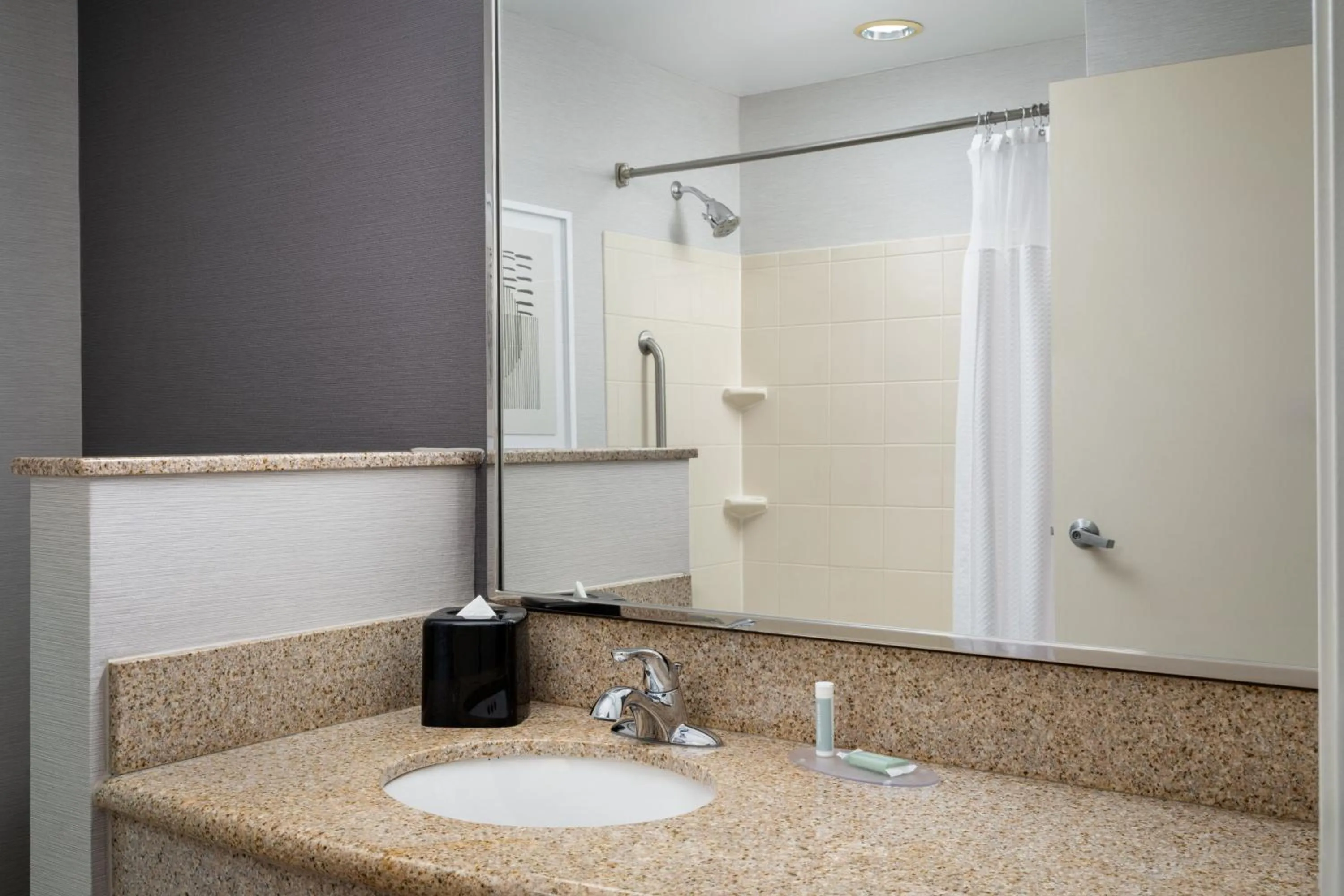 Bathroom in Courtyard by Marriott Kingston