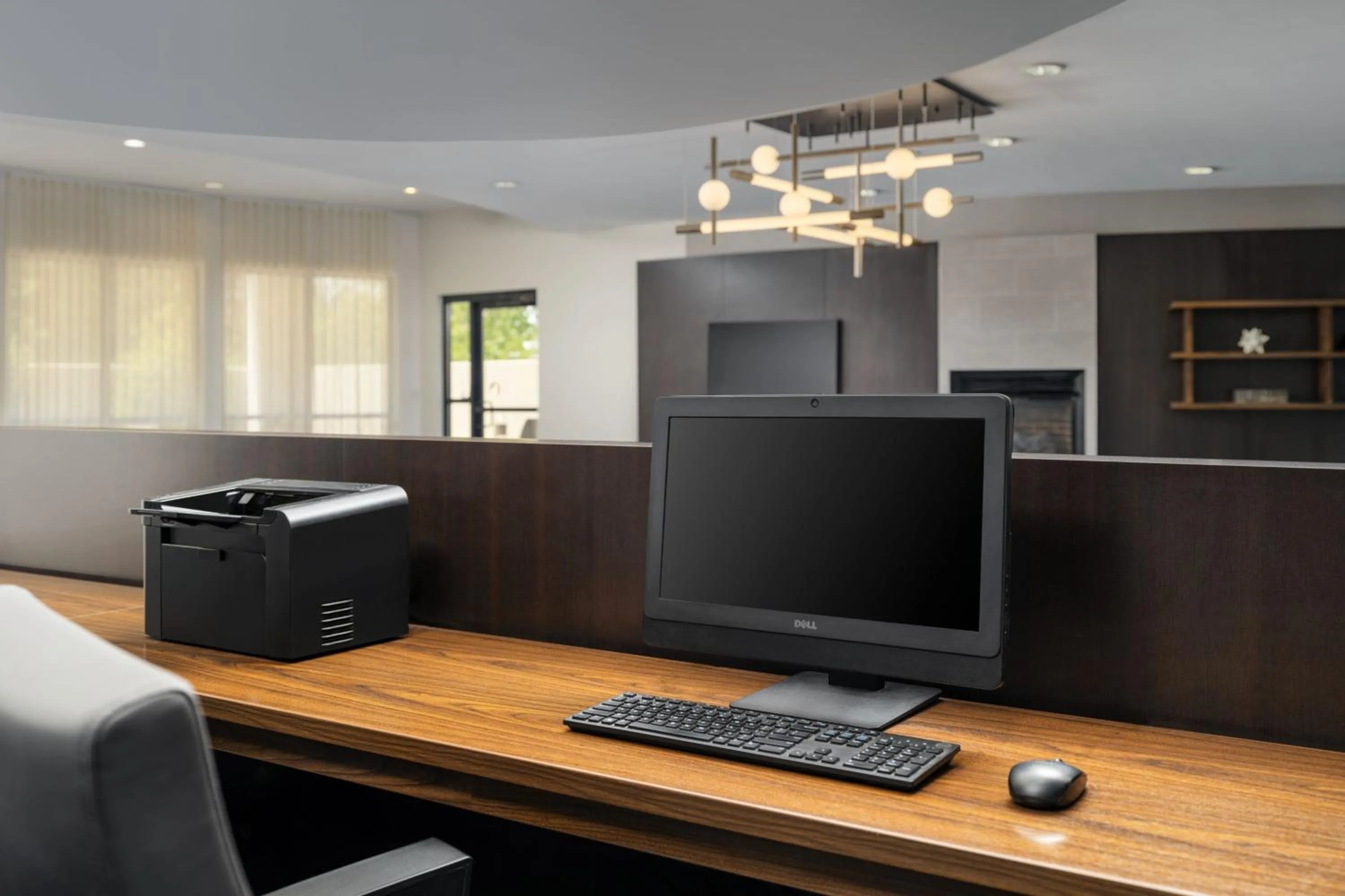 Lobby or reception in Courtyard by Marriott Kingston