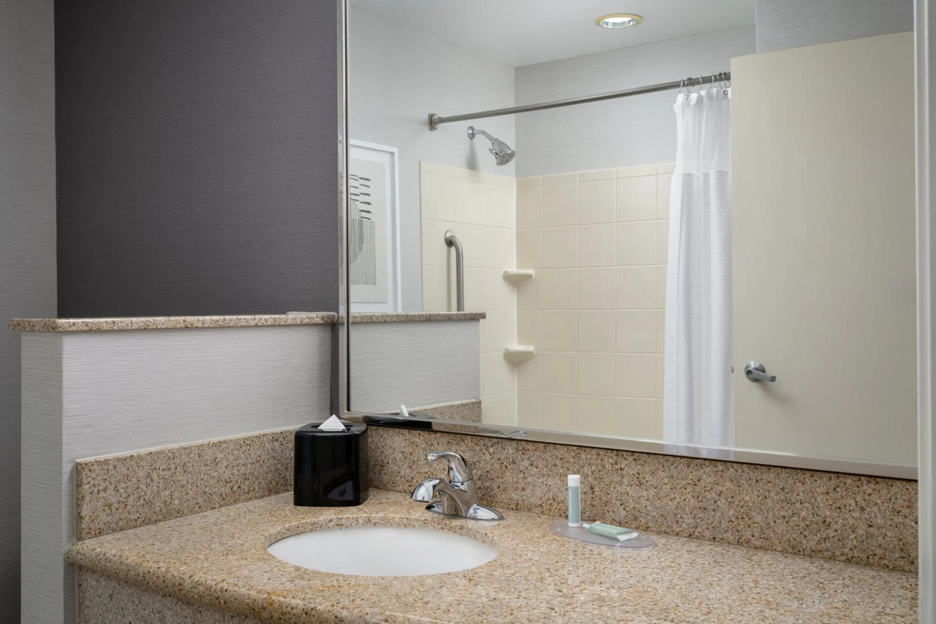 Bathroom in Courtyard by Marriott Kingston
