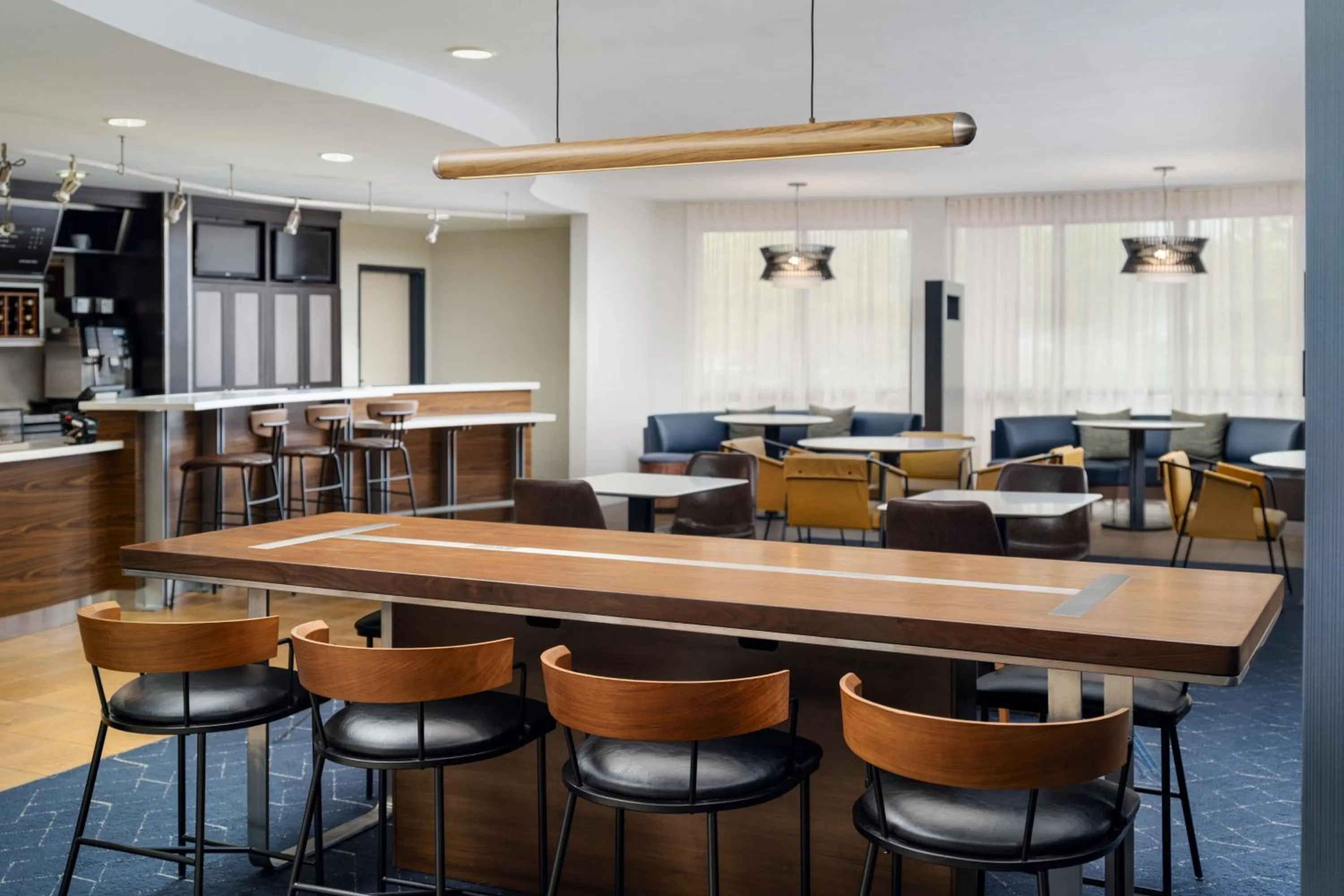 Lobby or reception in Courtyard by Marriott Kingston