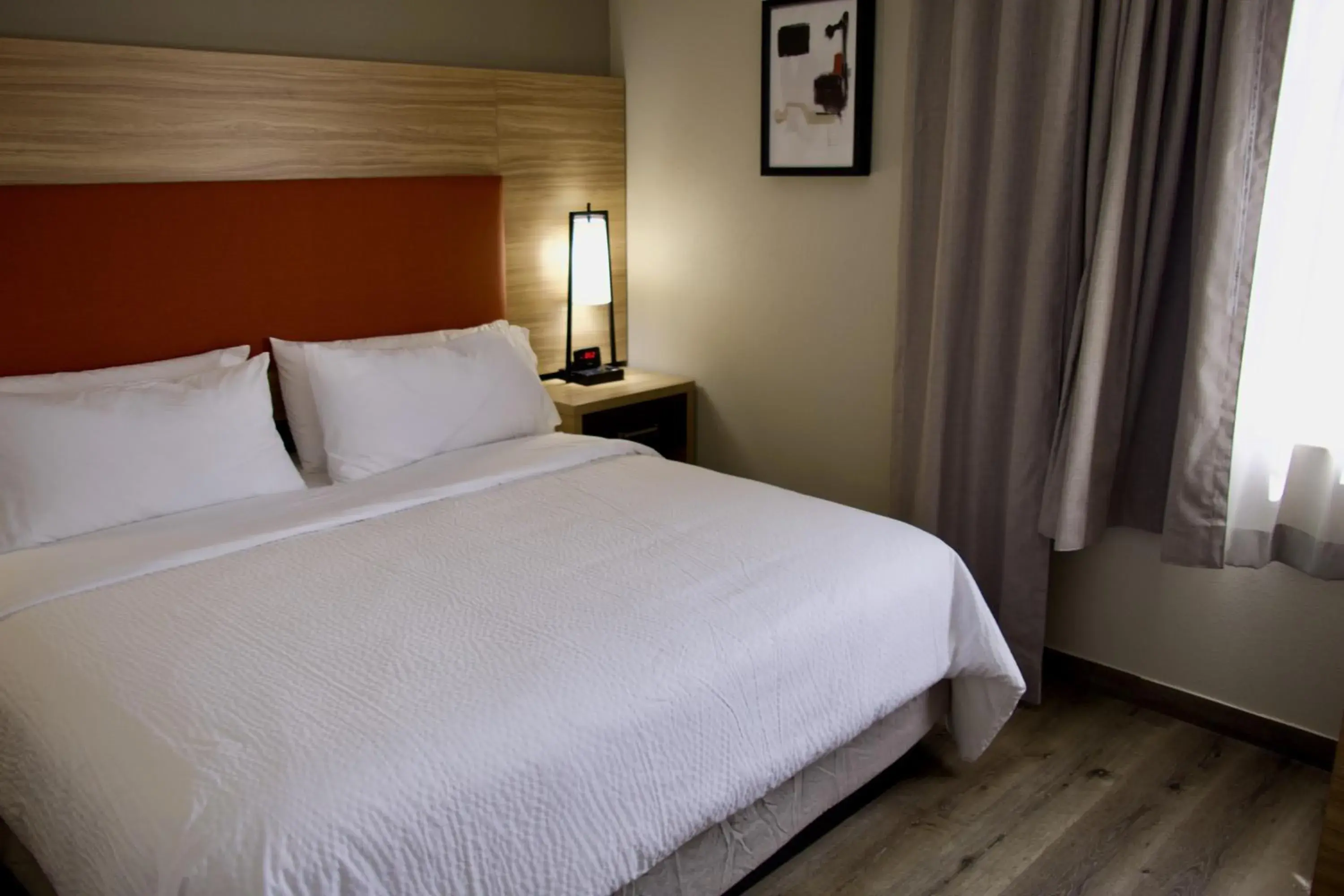 Bed in Candlewood Suites Harrisonburg by IHG Bed in Candlewood Suites Harrisonburg by IHG
