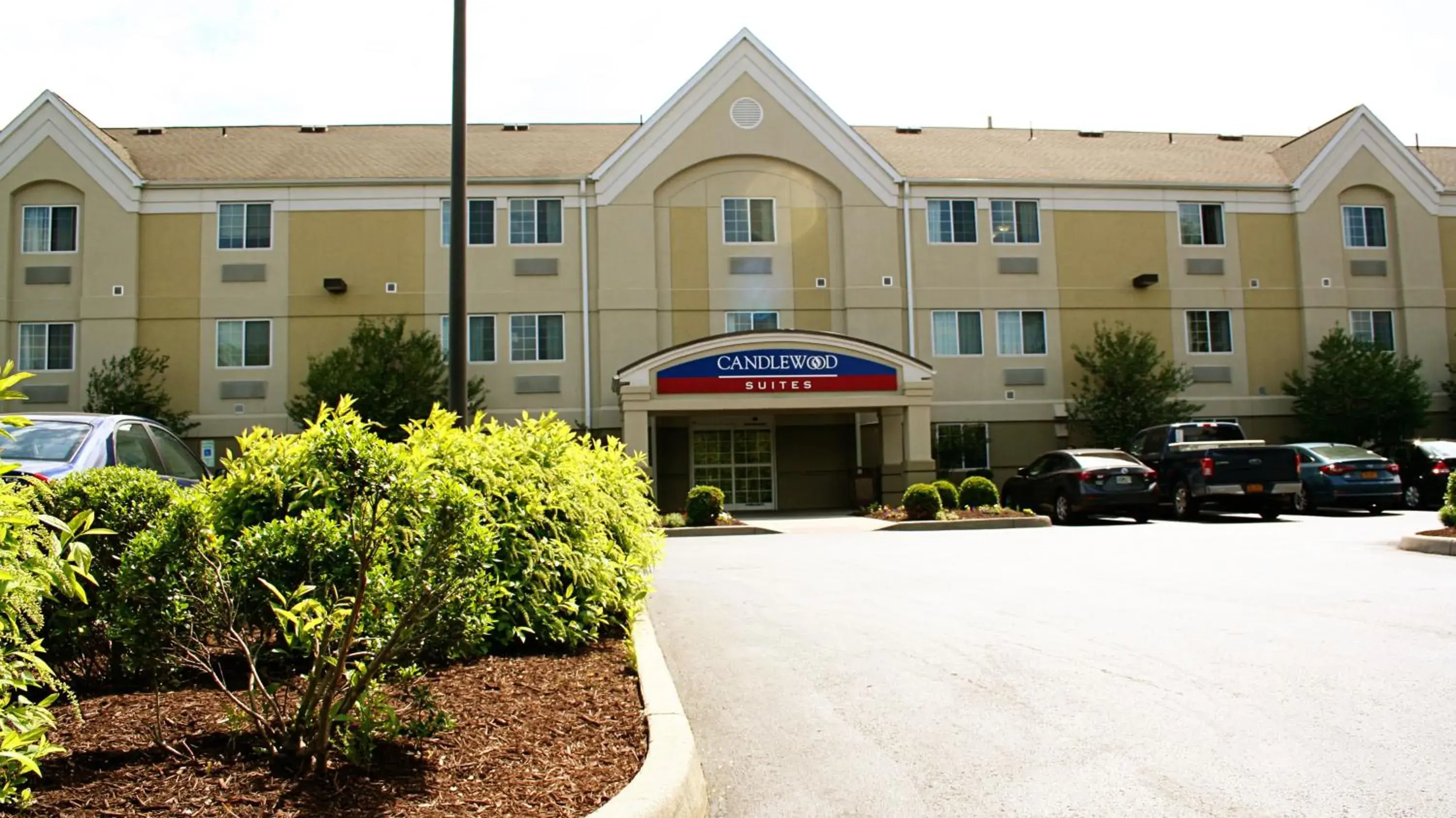 Property building in Candlewood Suites Harrisonburg by IHG Property building in Candlewood Suites Harrisonburg by IHG