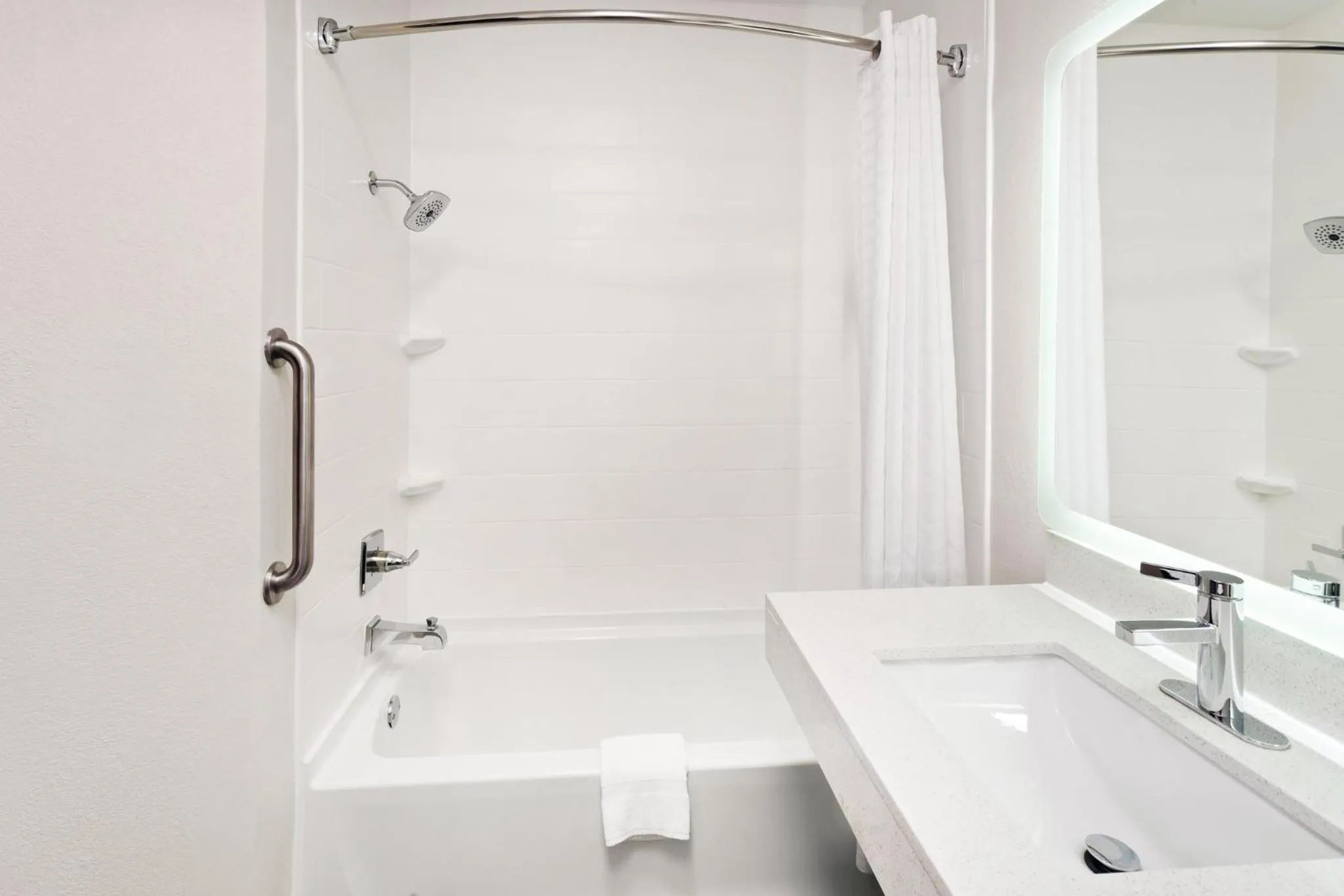 Bathroom in Candlewood Suites Harrisonburg by IHG