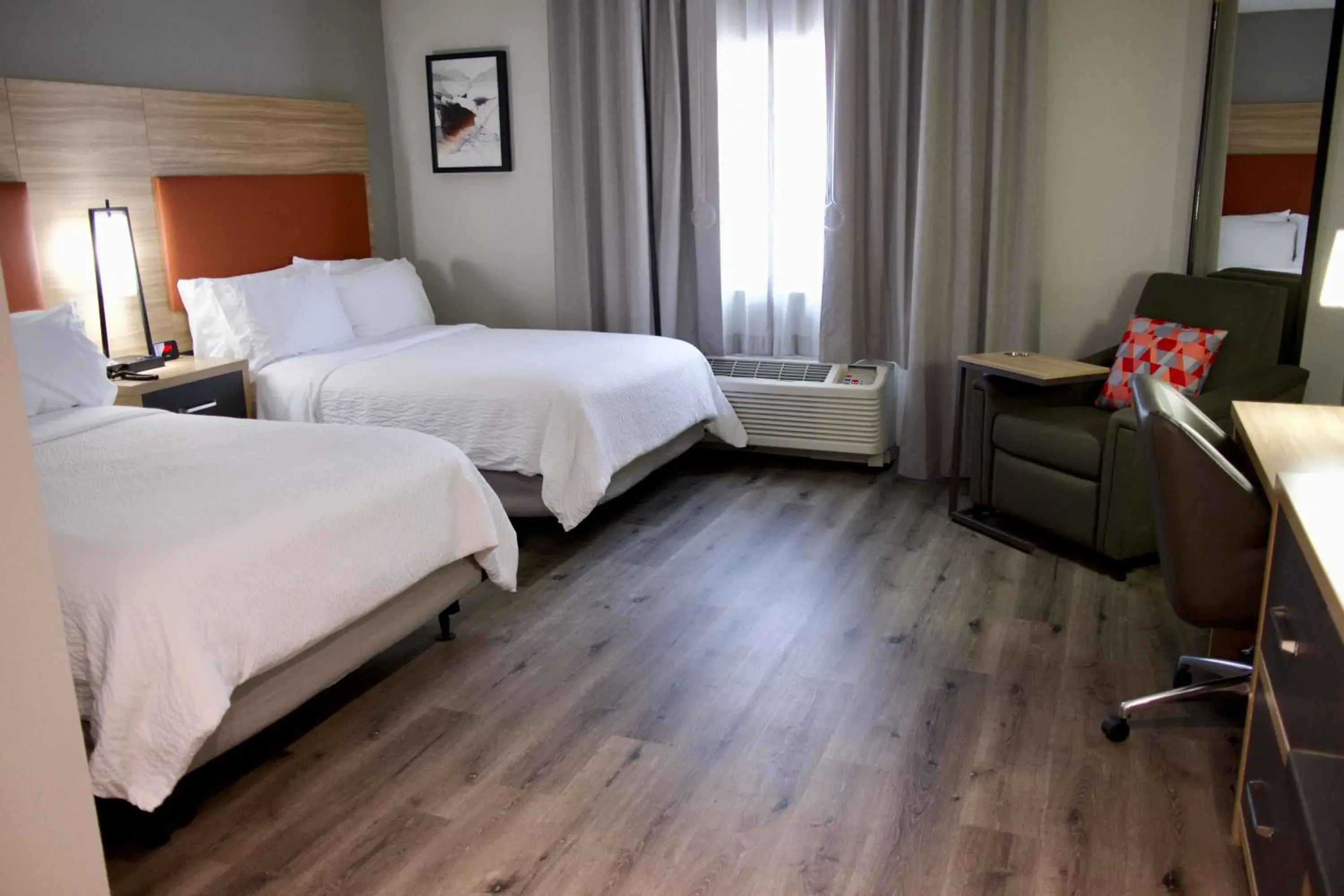 Bed in Candlewood Suites Harrisonburg by IHG Bed in Candlewood Suites Harrisonburg by IHG
