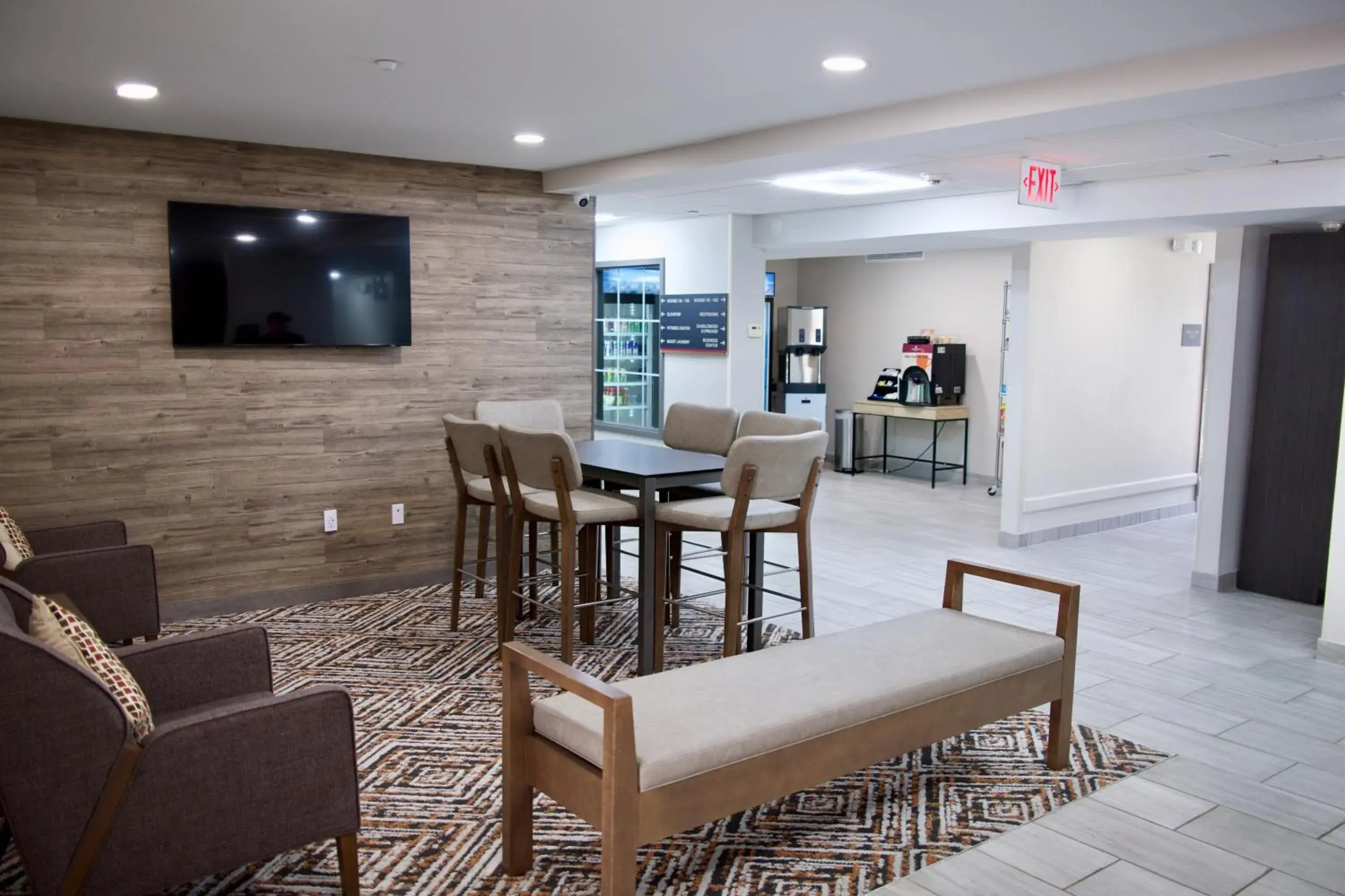 Lobby or reception in Candlewood Suites Harrisonburg by IHG Lobby or reception in Candlewood Suites Harrisonburg by IHG