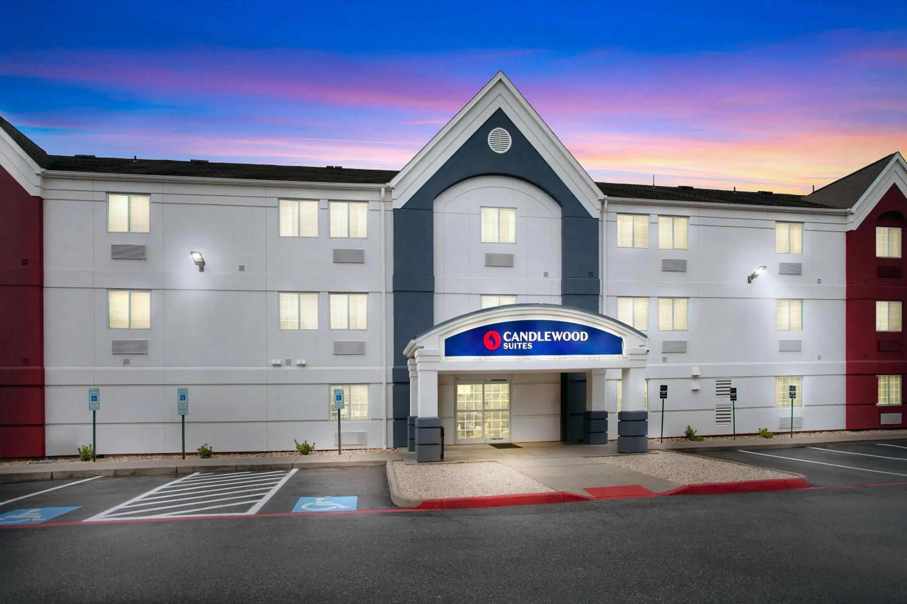 Property building in Candlewood Suites Harrisonburg by IHG Property building in Candlewood Suites Harrisonburg by IHG