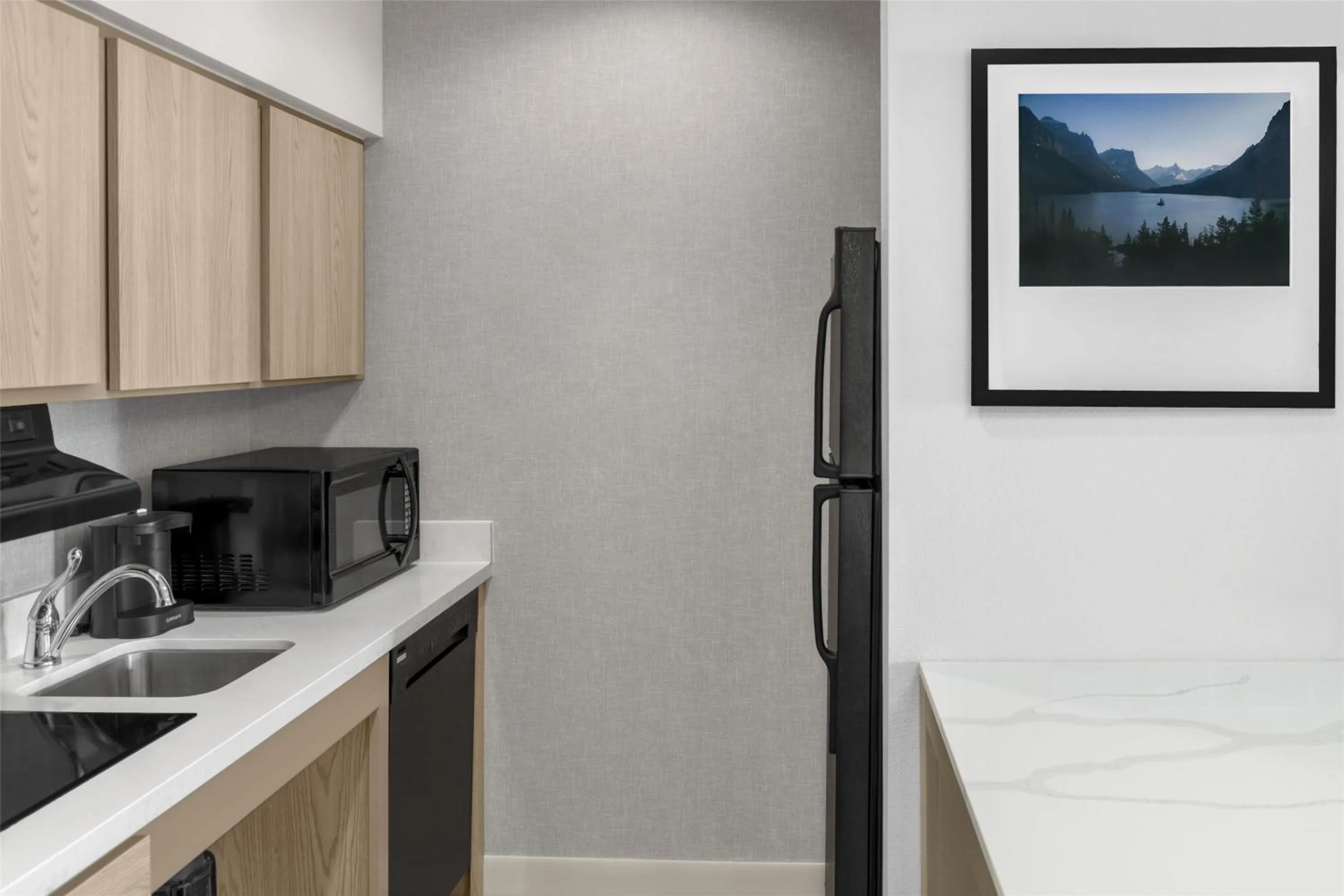 Kitchen or kitchenette in Homewood Suites by Hilton Fayetteville