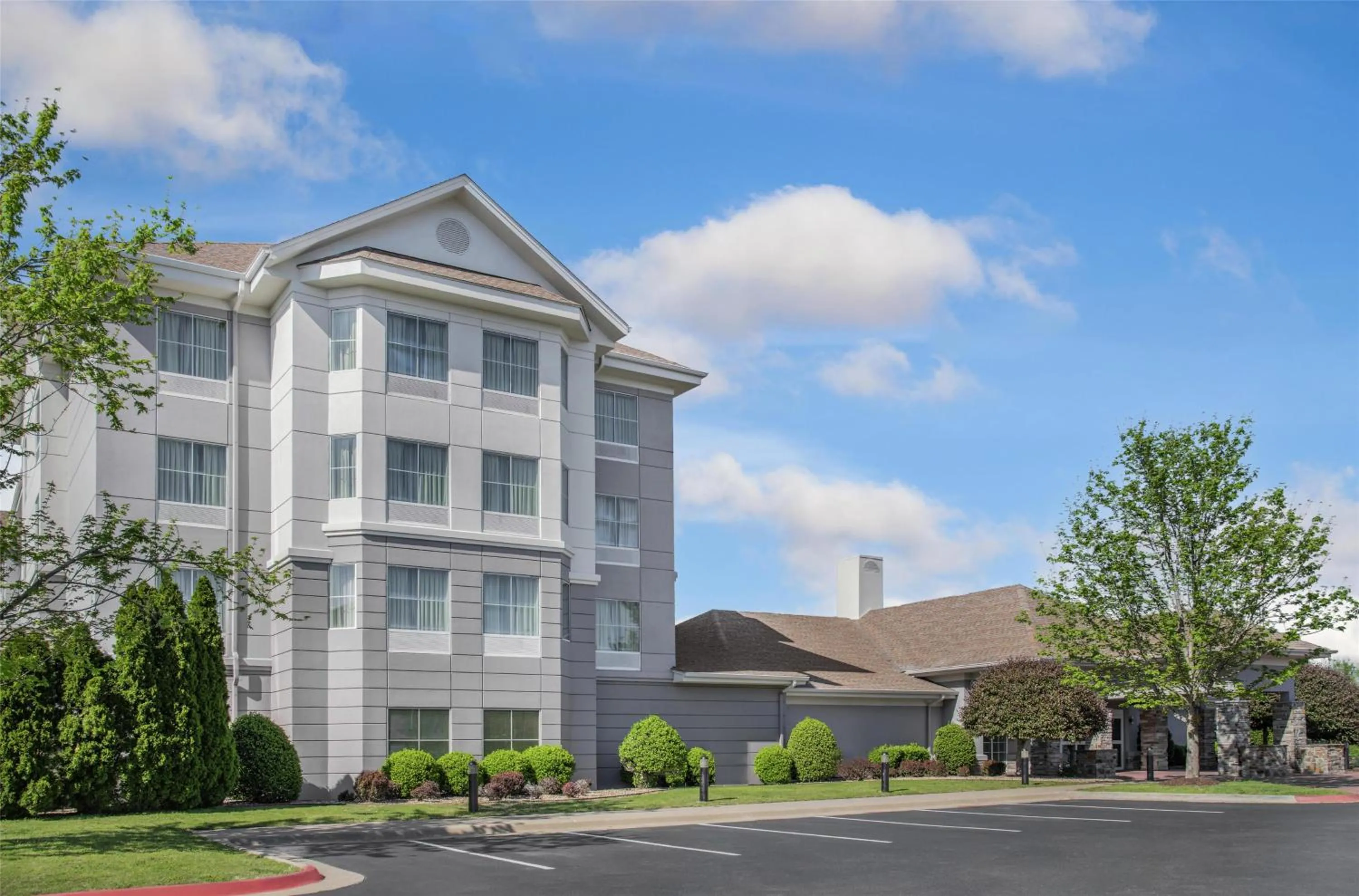 Property building in Homewood Suites by Hilton Fayetteville