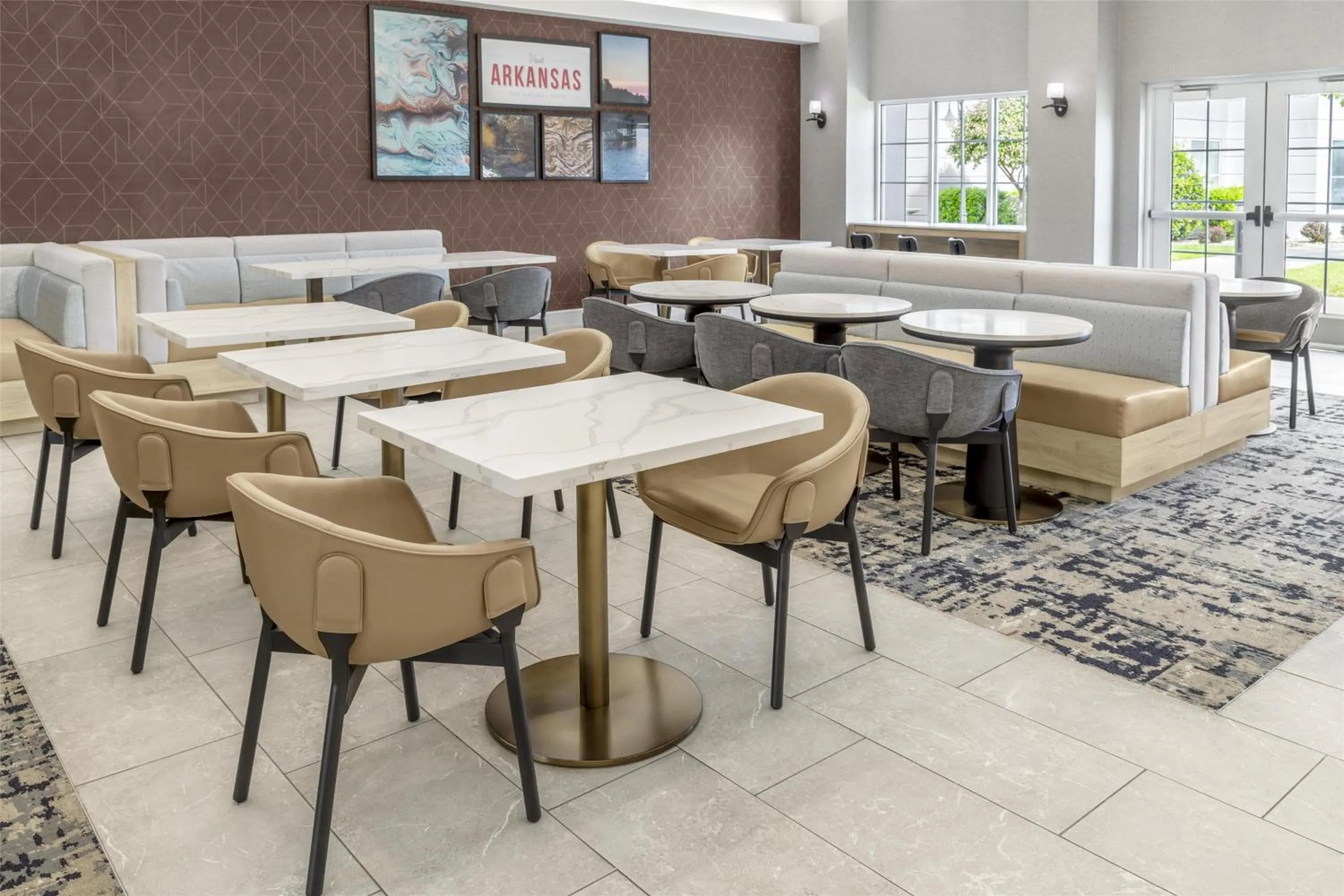 Breakfast in Homewood Suites by Hilton Fayetteville