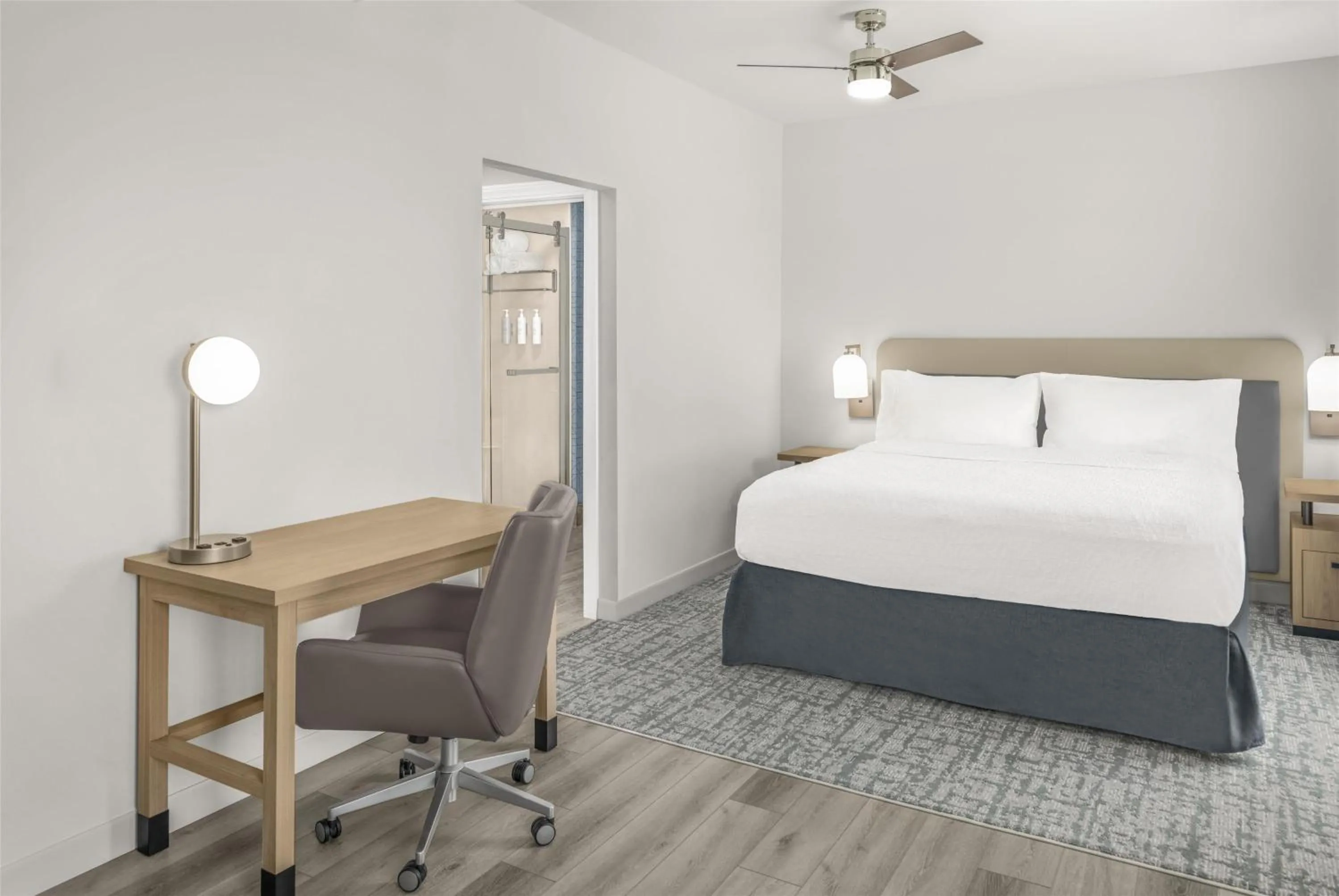 Bedroom, Bed in Homewood Suites by Hilton Fayetteville