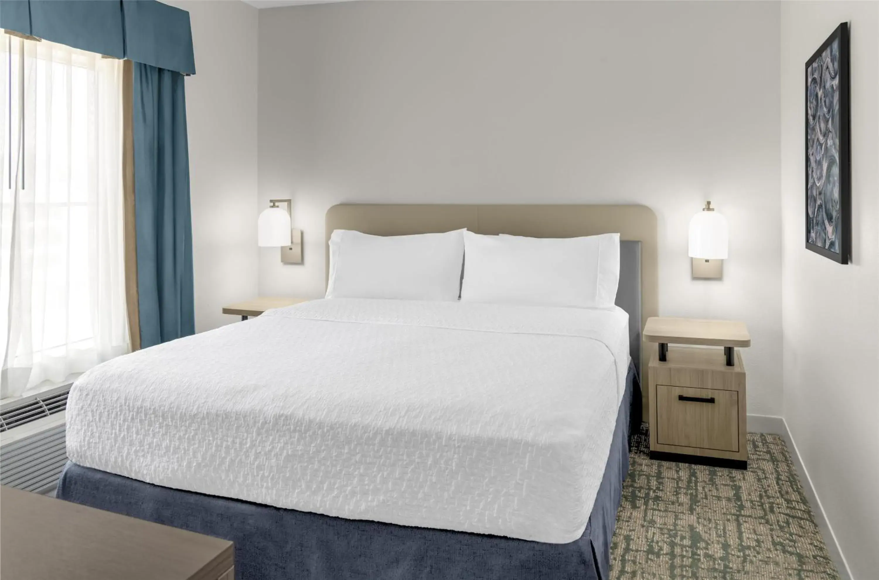 Two Bedroom Suite with One King and Two Queen Beds - Non-Smoking in Homewood Suites by Hilton Fayetteville Two Bedroom Suite with One King and Two Queen Beds - Non-Smoking in Homewood Suites by Hilton Fayetteville