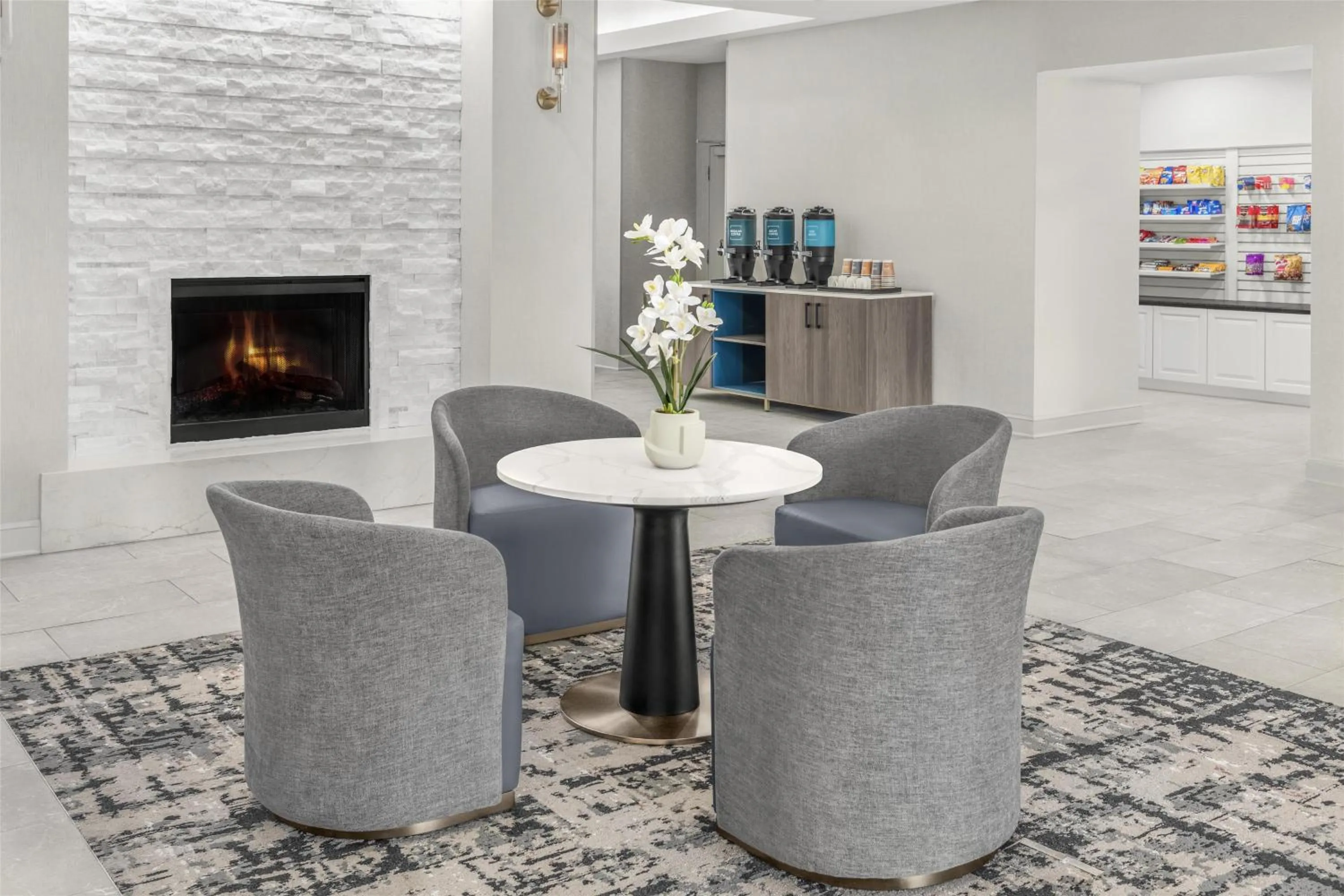 Lobby or reception in Homewood Suites by Hilton Fayetteville